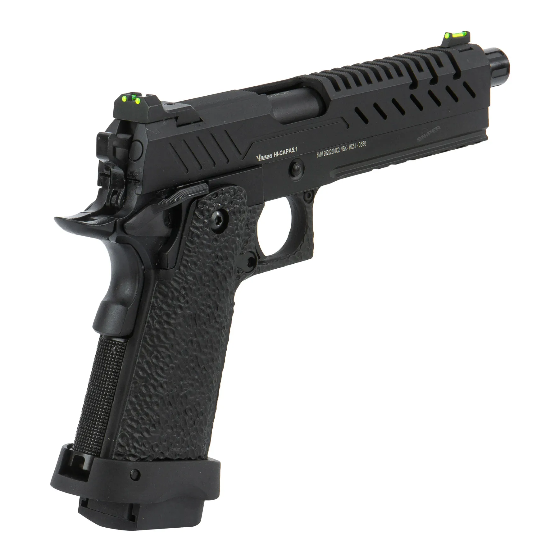 Vorsk Hi-Capa 5.1 GBB Softair Pistole