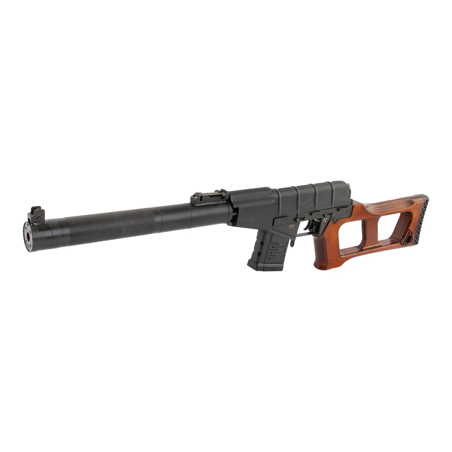 SAC x Wolverine LCT VSS Vintorez HPA, Black