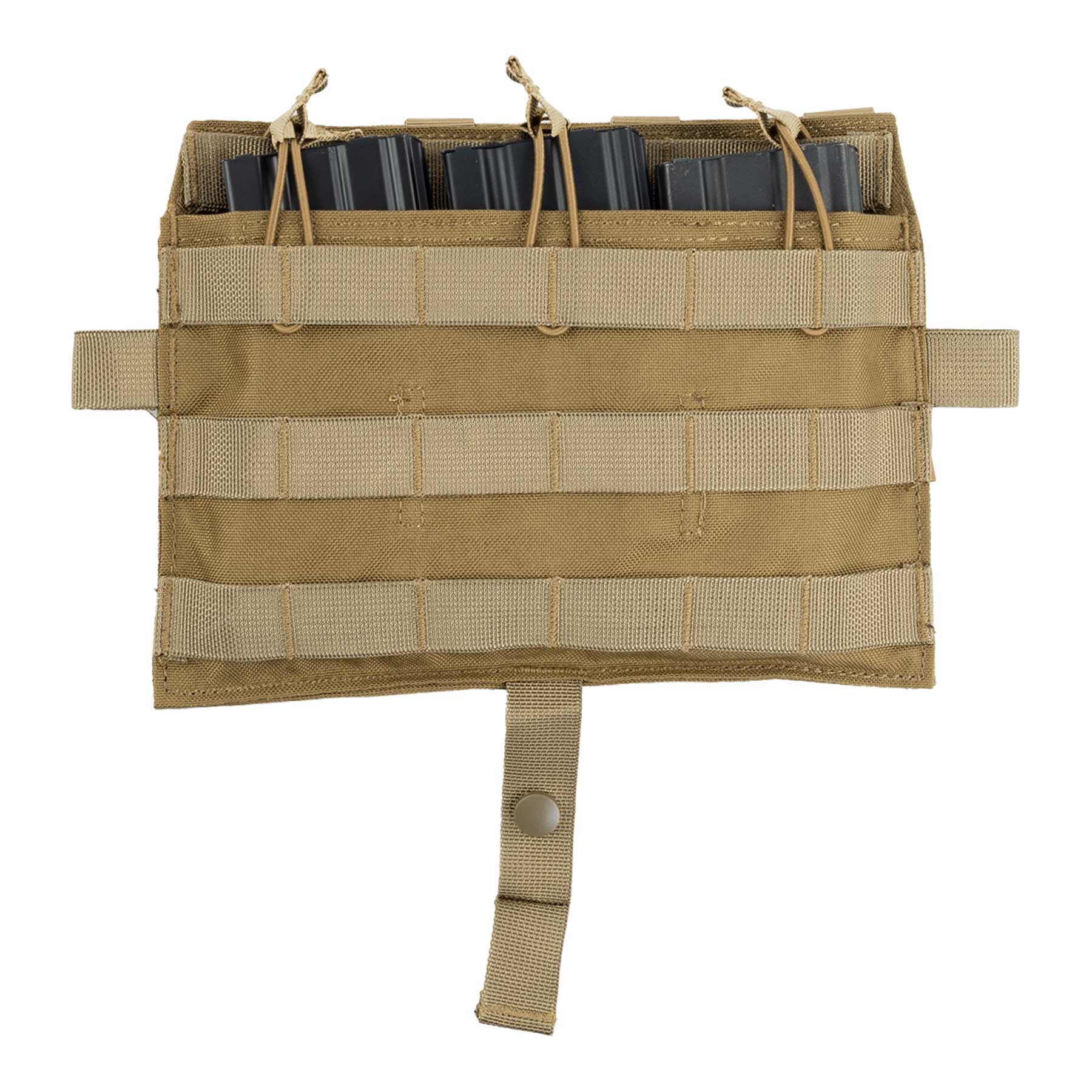 Reapo JPC Front Plate Triple Mag Pouch, Tan