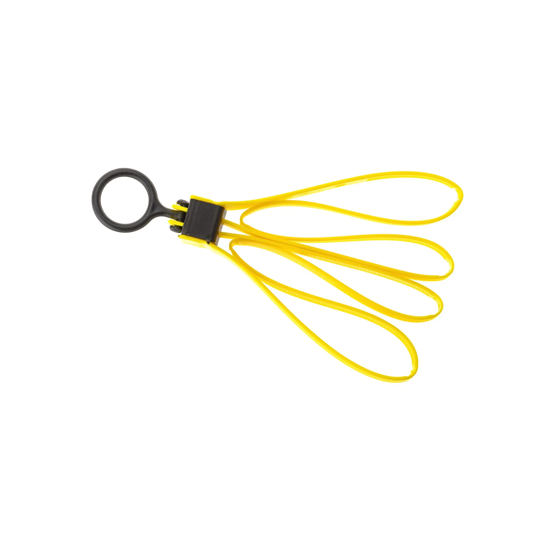 MP Cable Tie Dummy Handcuffs, Yellow