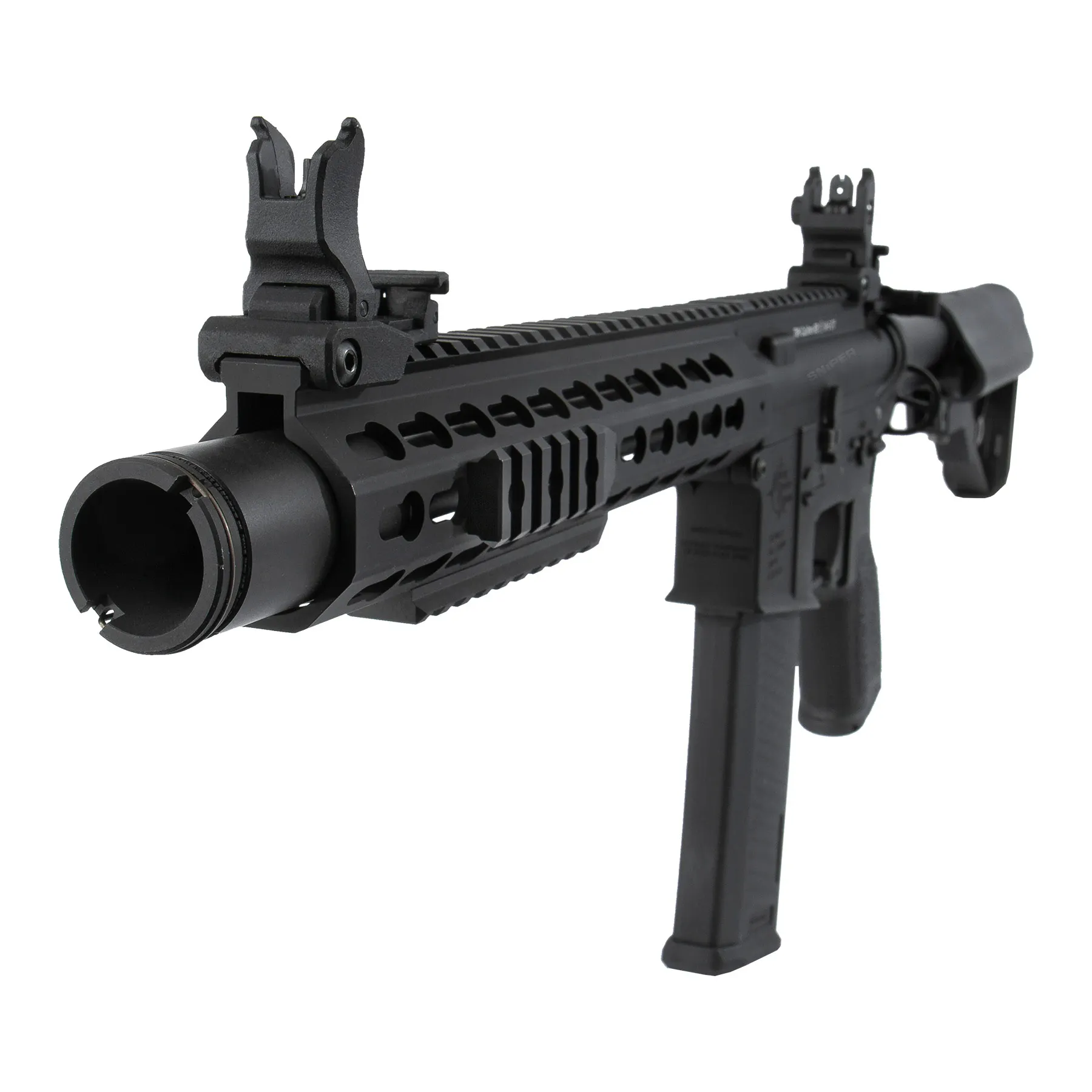 SA-E07 Edge (S)AEG, Black