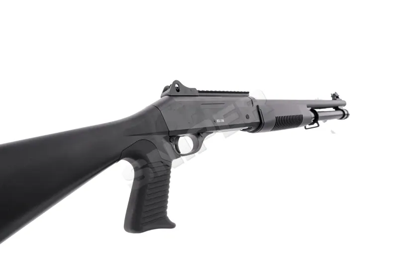 M3 Full Stock Spring Shotgun, Black