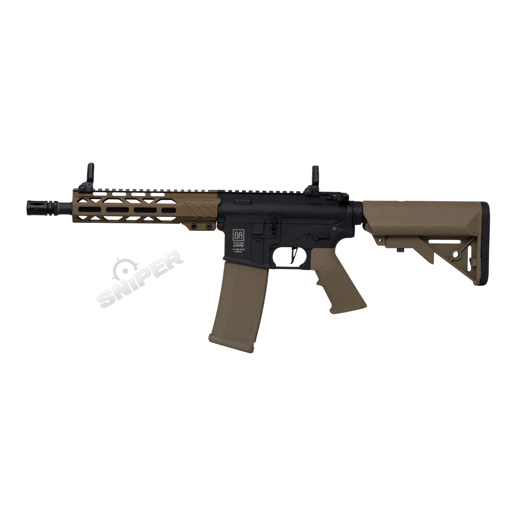 Specna Arms SA-C25 Core Carbine w/ HAL ETU, Chaos Bronze