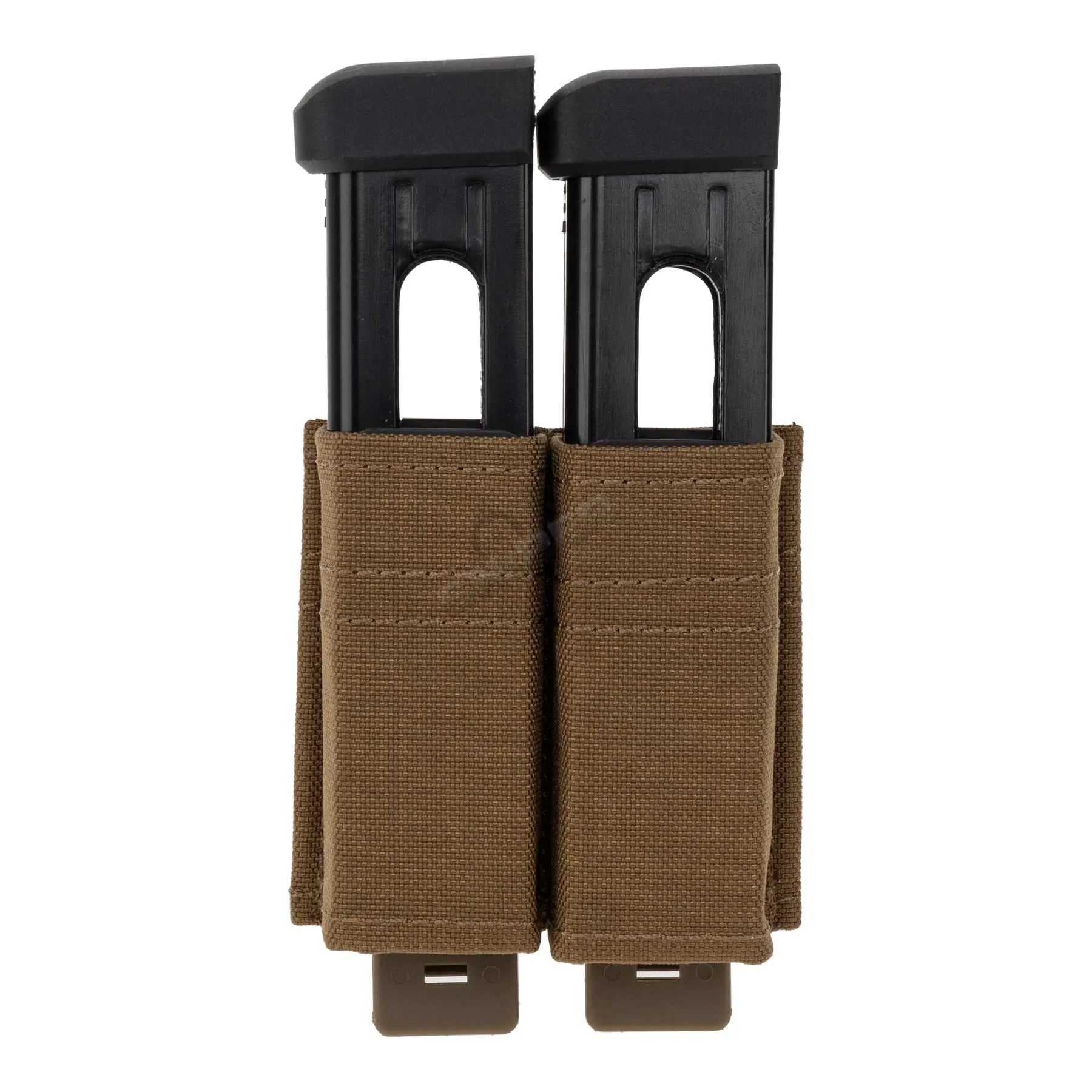 Reapo Double Open Pistole Mag Pouch, Coyote Brown