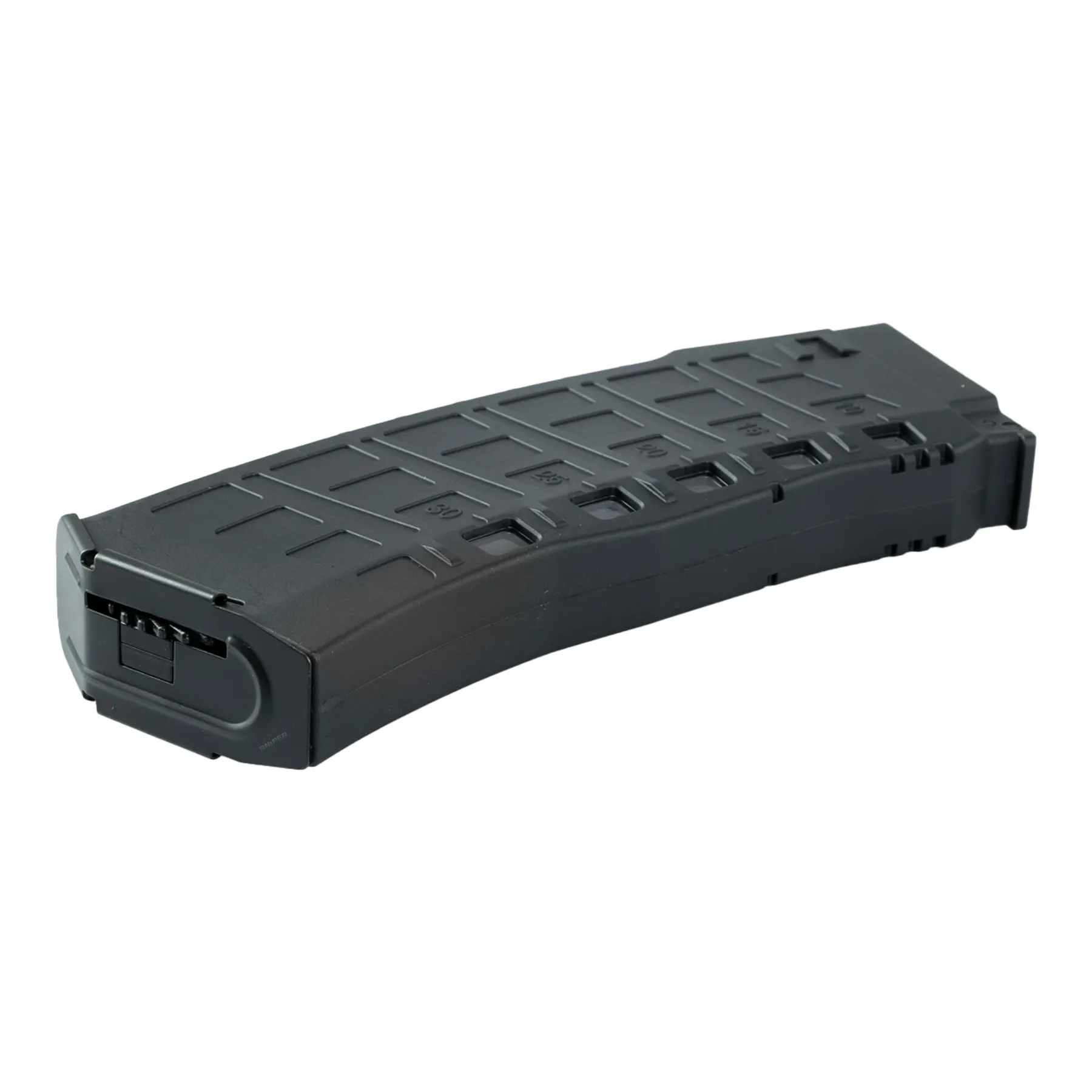High-Cap Magazin für AK12, 550rds, Black