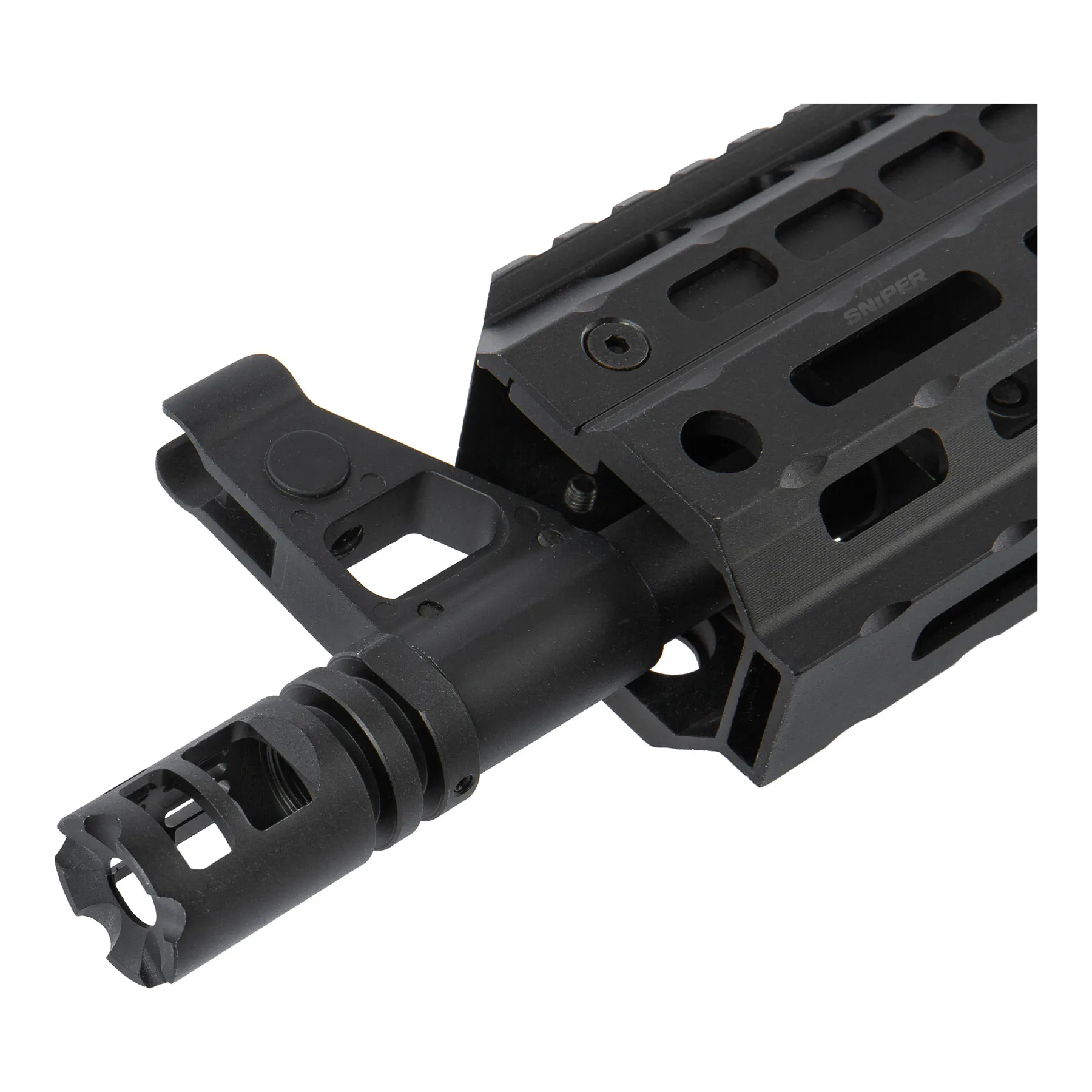 AK47 Tactical Carbine RIS (S)AEG, Full Metal