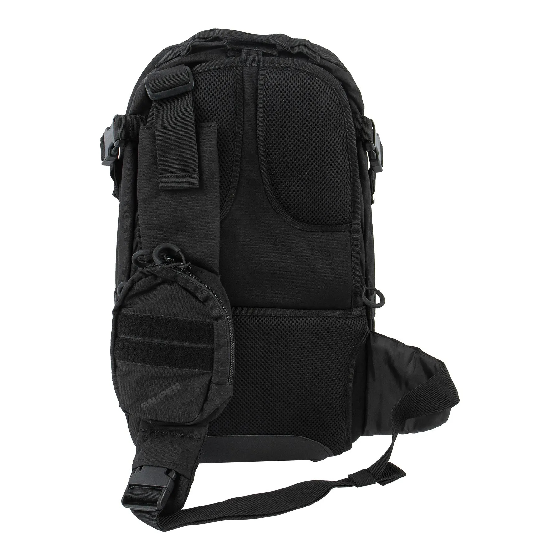 Multi Sling Rucksack, Black