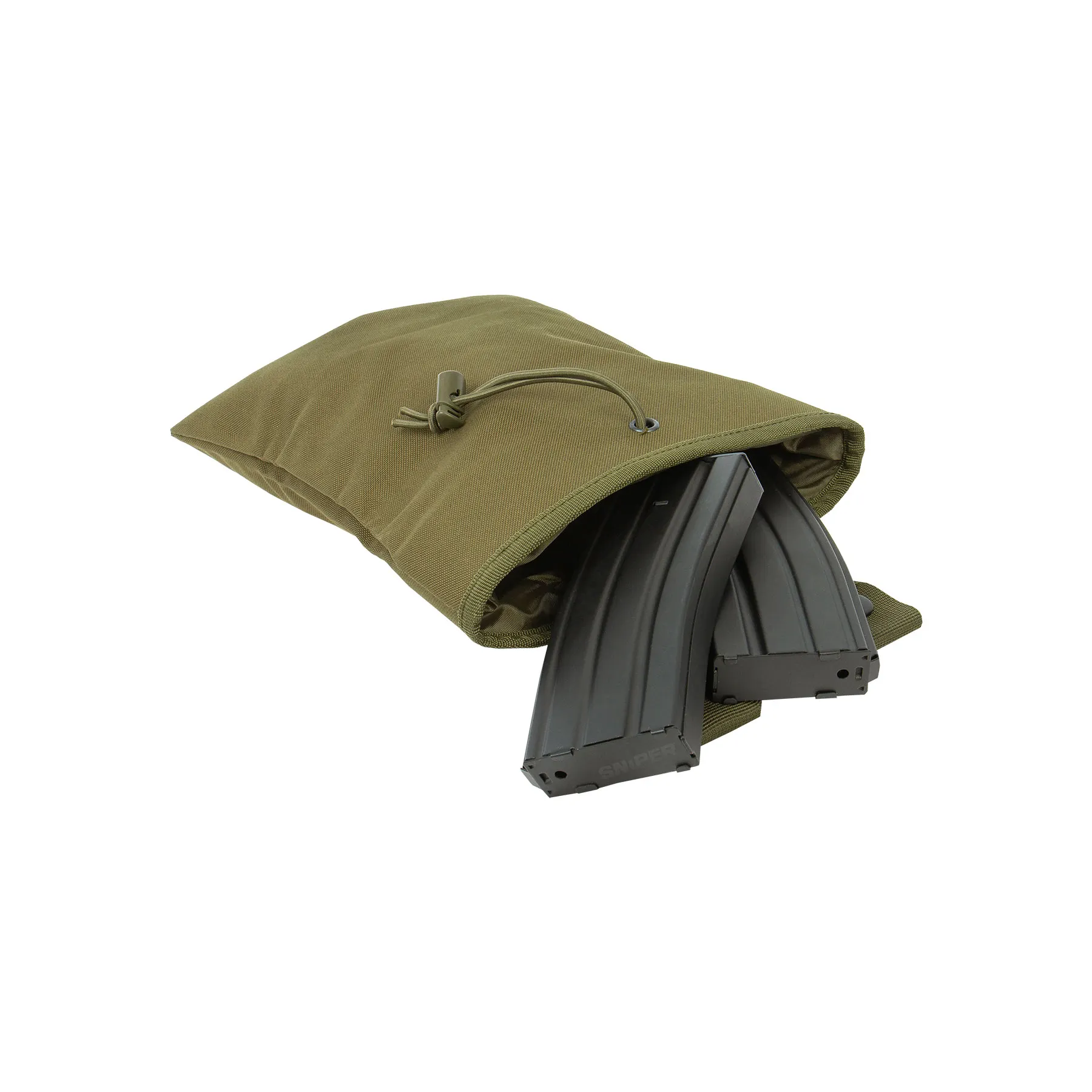 Dump Pouch, OD Green Dump Pouch, OD Green