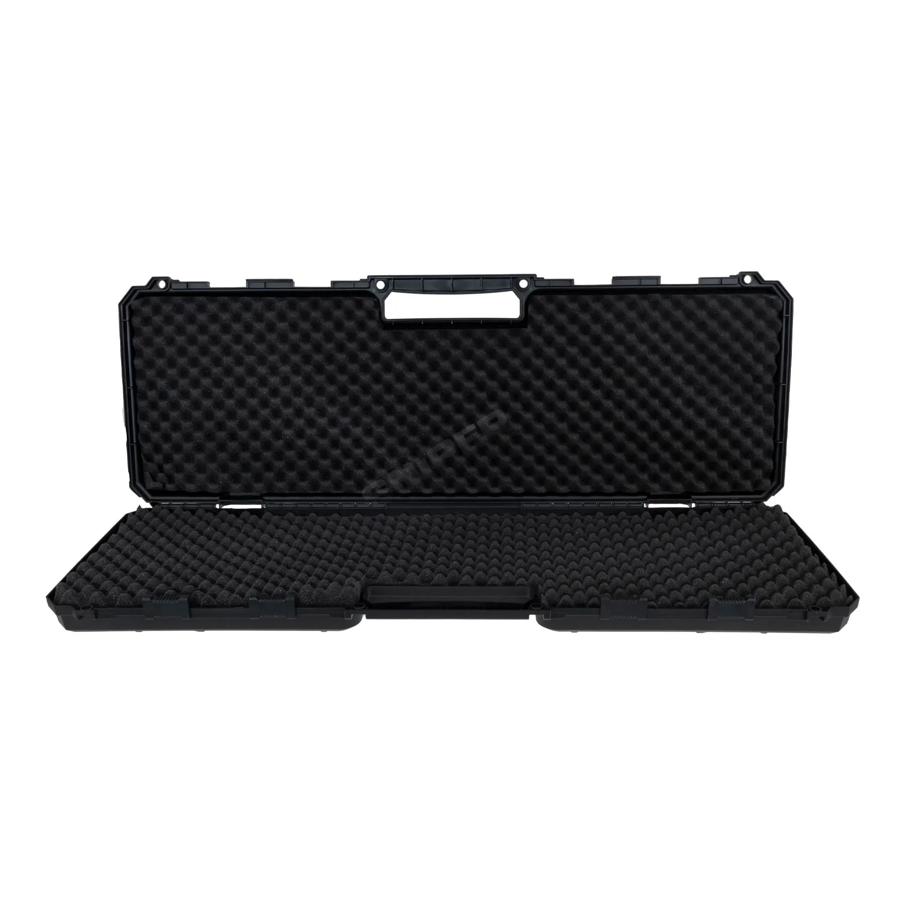 Kofferset - Reapo Wavefoam Waffenkoffer 100x35cm, Black