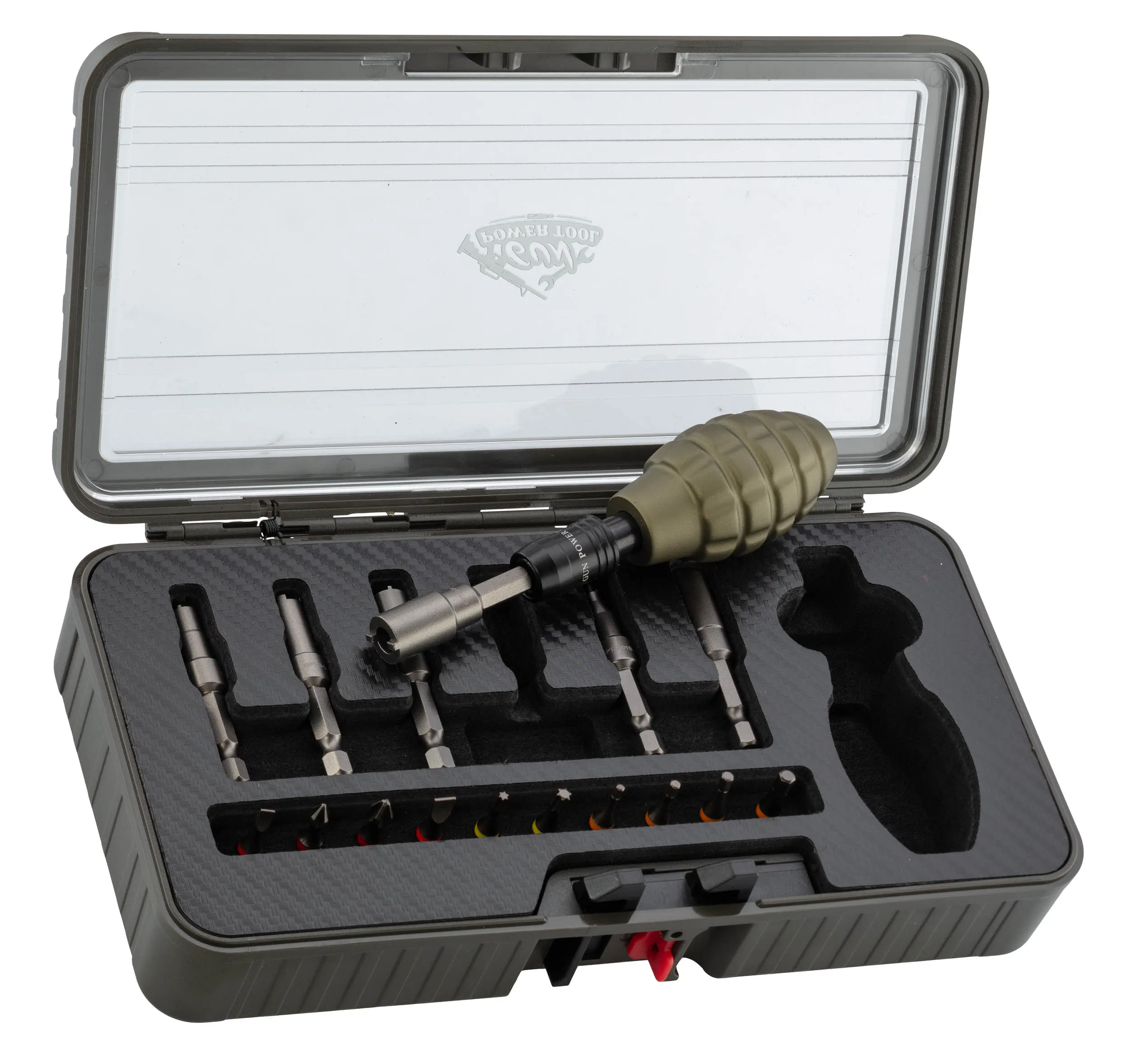 Tool Set 17 pcs Grenade