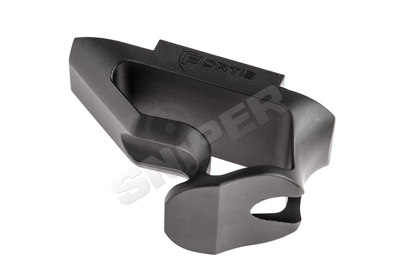 Fortis Shift Short Angle Grip für Rail, Black
