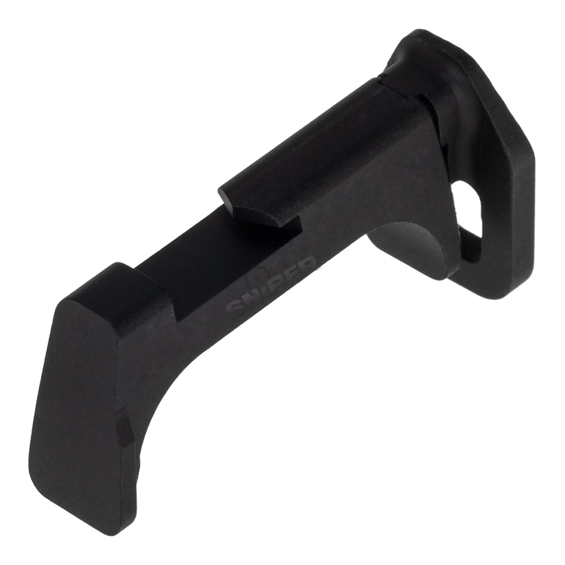 TTI CNC Mag Release für TP22 Pistole, Black TTI CNC Mag Release für TP22 Pistole, Black