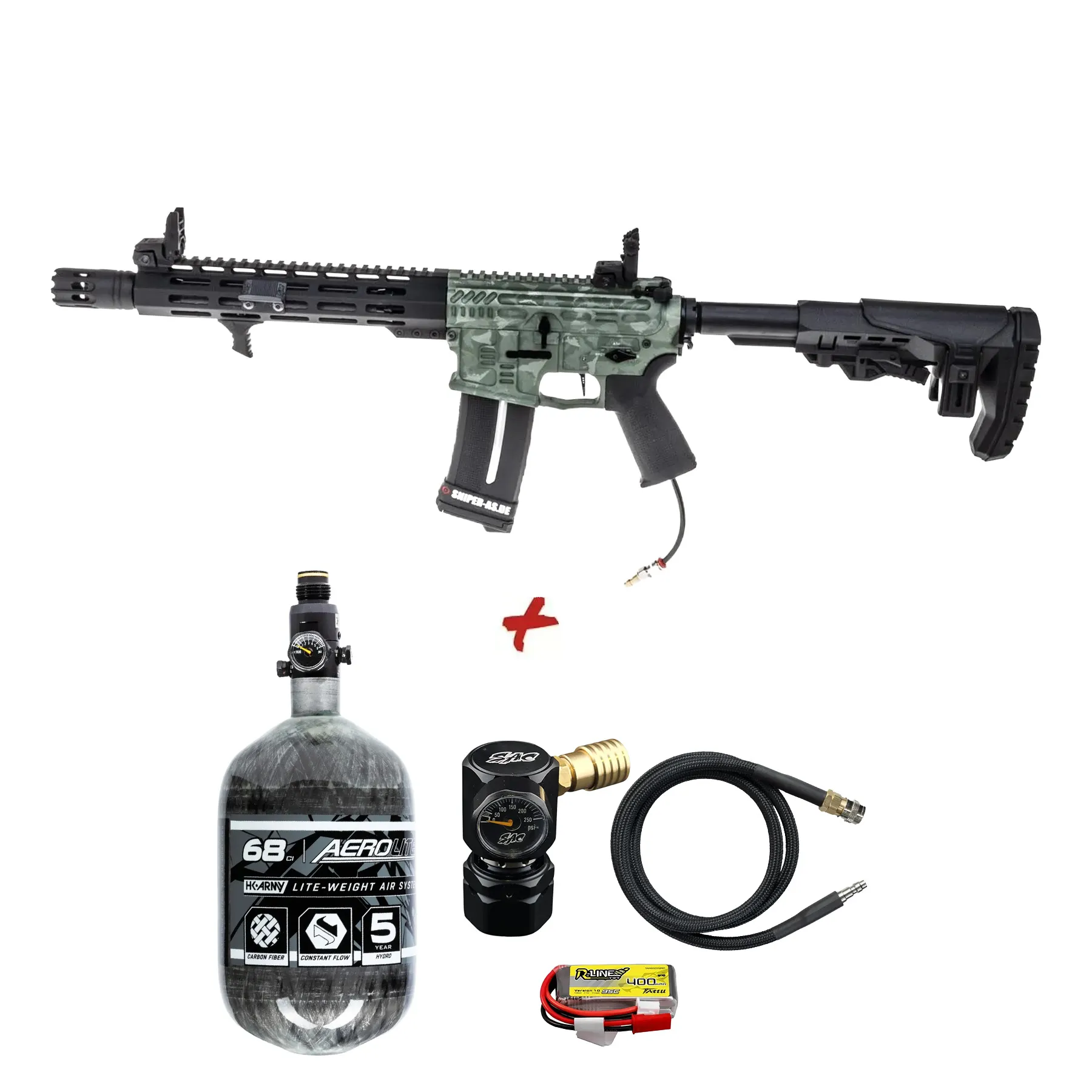 HPA Deal #2 - SAC WOLF SOLID - "Berserkers Wut", HPA