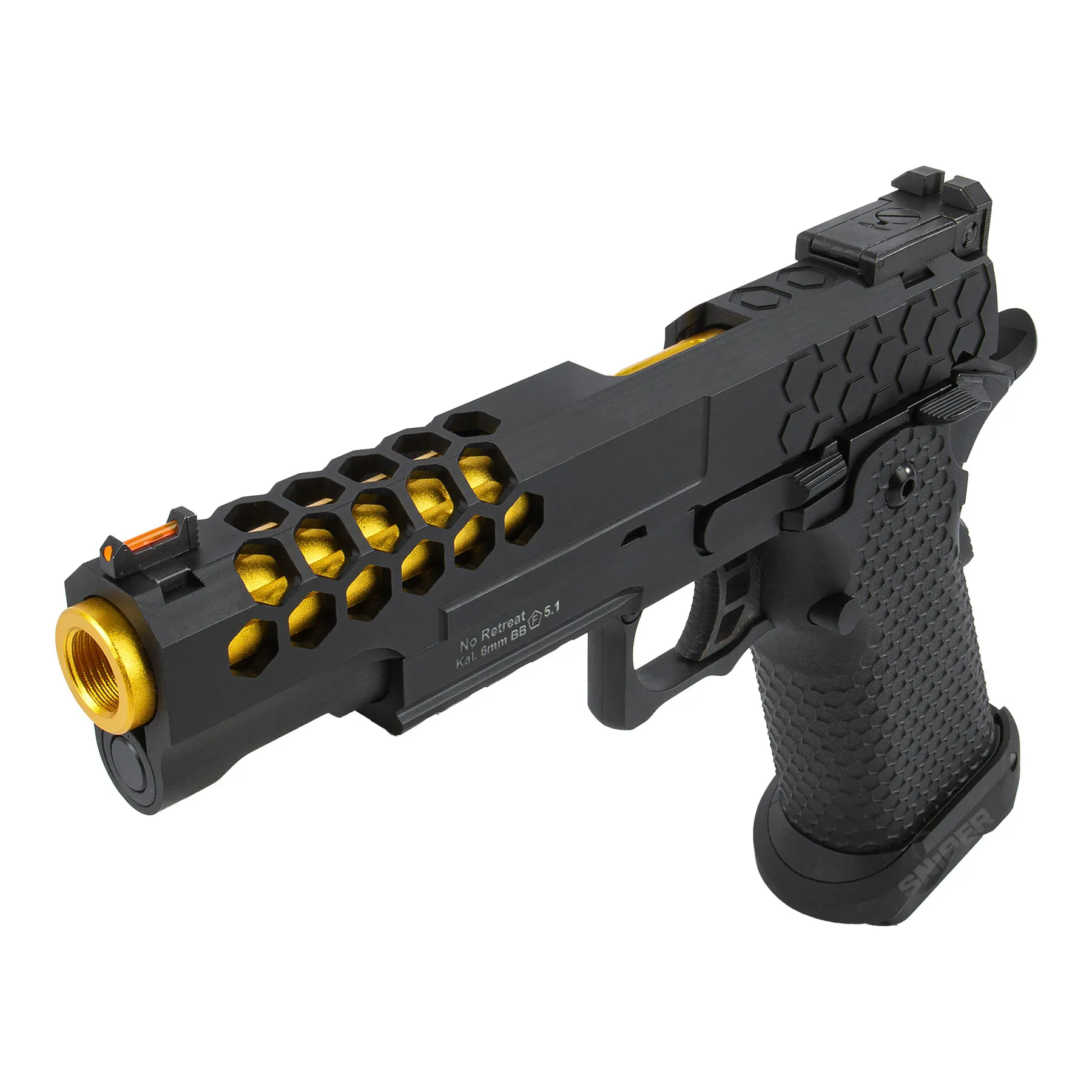 GE Hi-Capa 5.1 Hexcut, Black