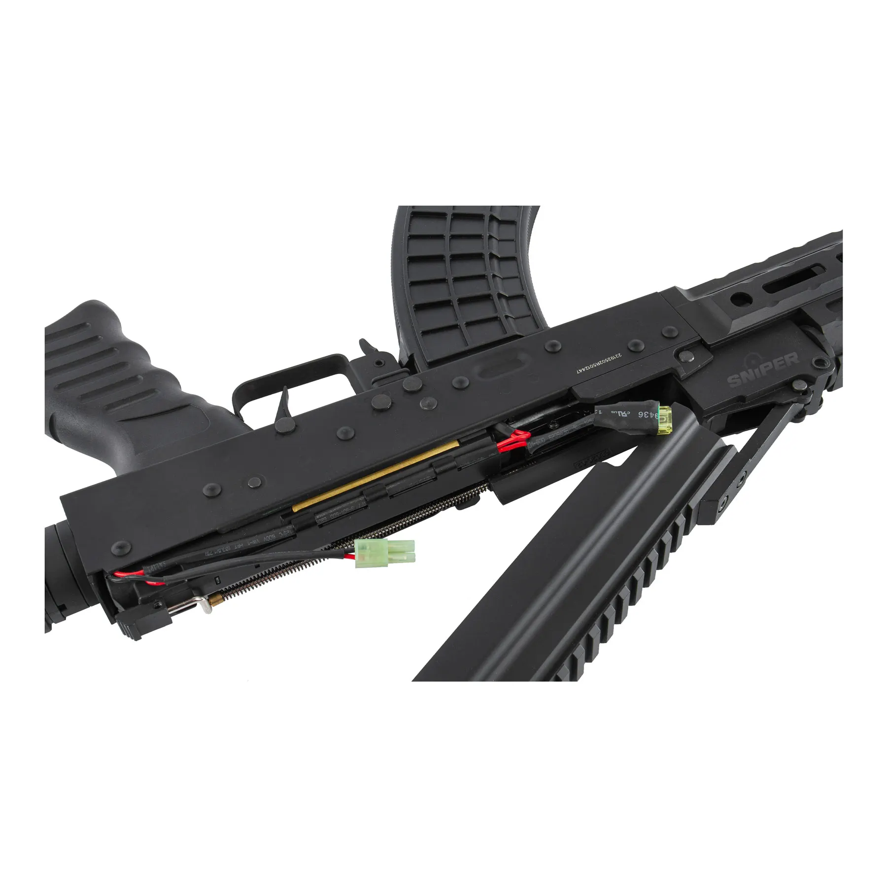 AK47 Tactical Carbine RIS (S)AEG, Full Metal
