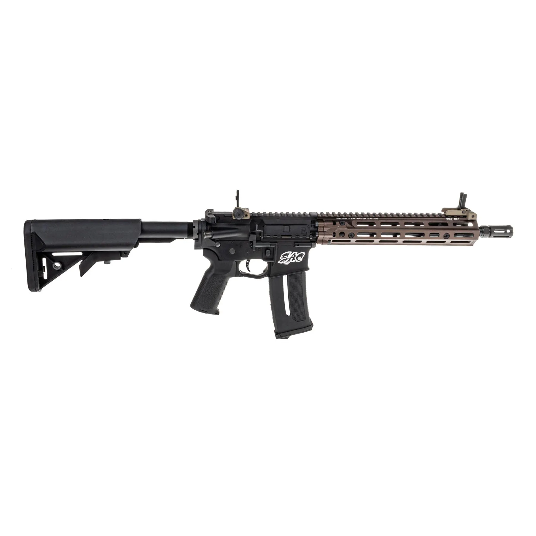 SAC x Wolverine Daniel Defense RIS III New Gen 2026, Dualtone
