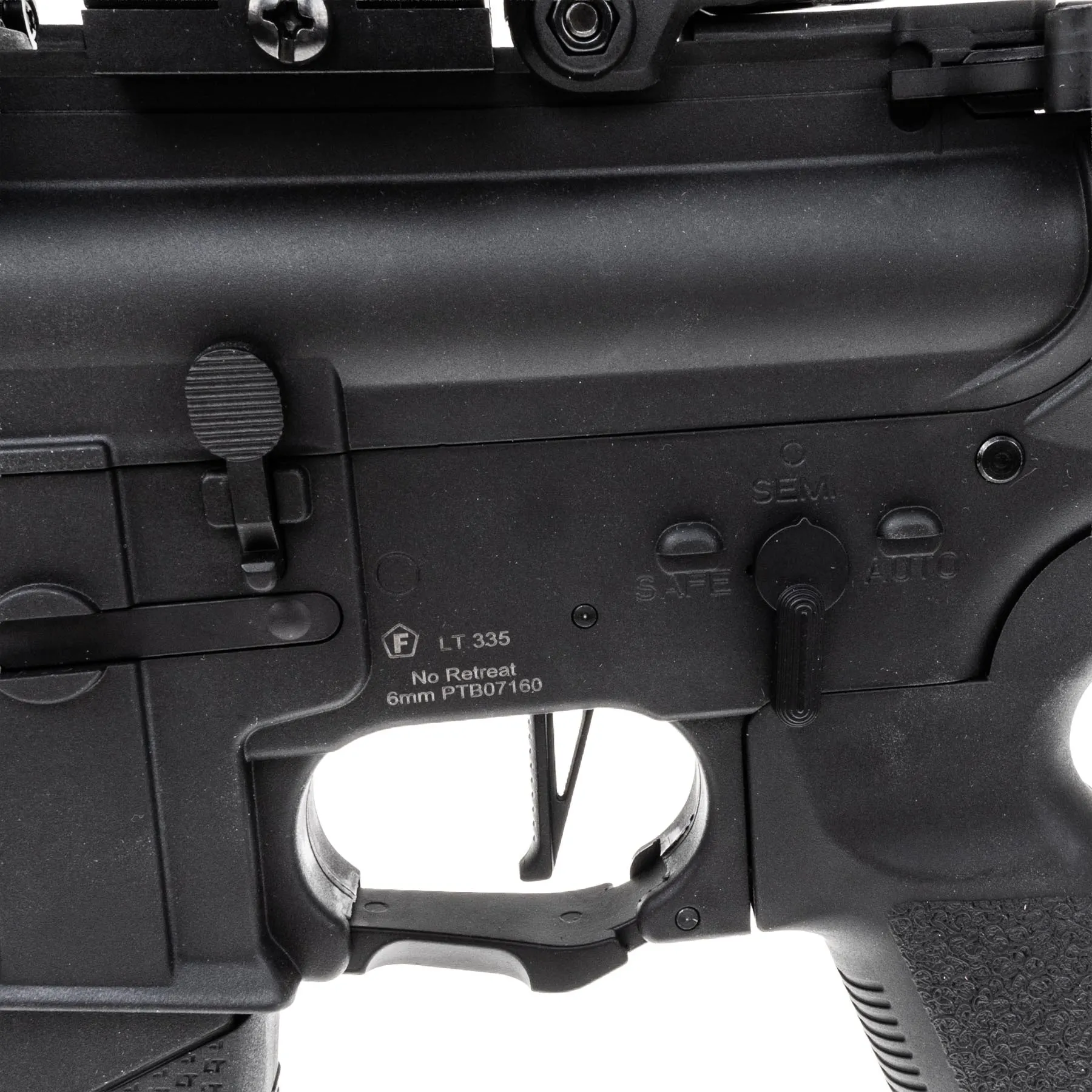 Prep my Airsoft - Lancer x BG SPR 12" Gen3 Nebula ETU (S)AEG, Black