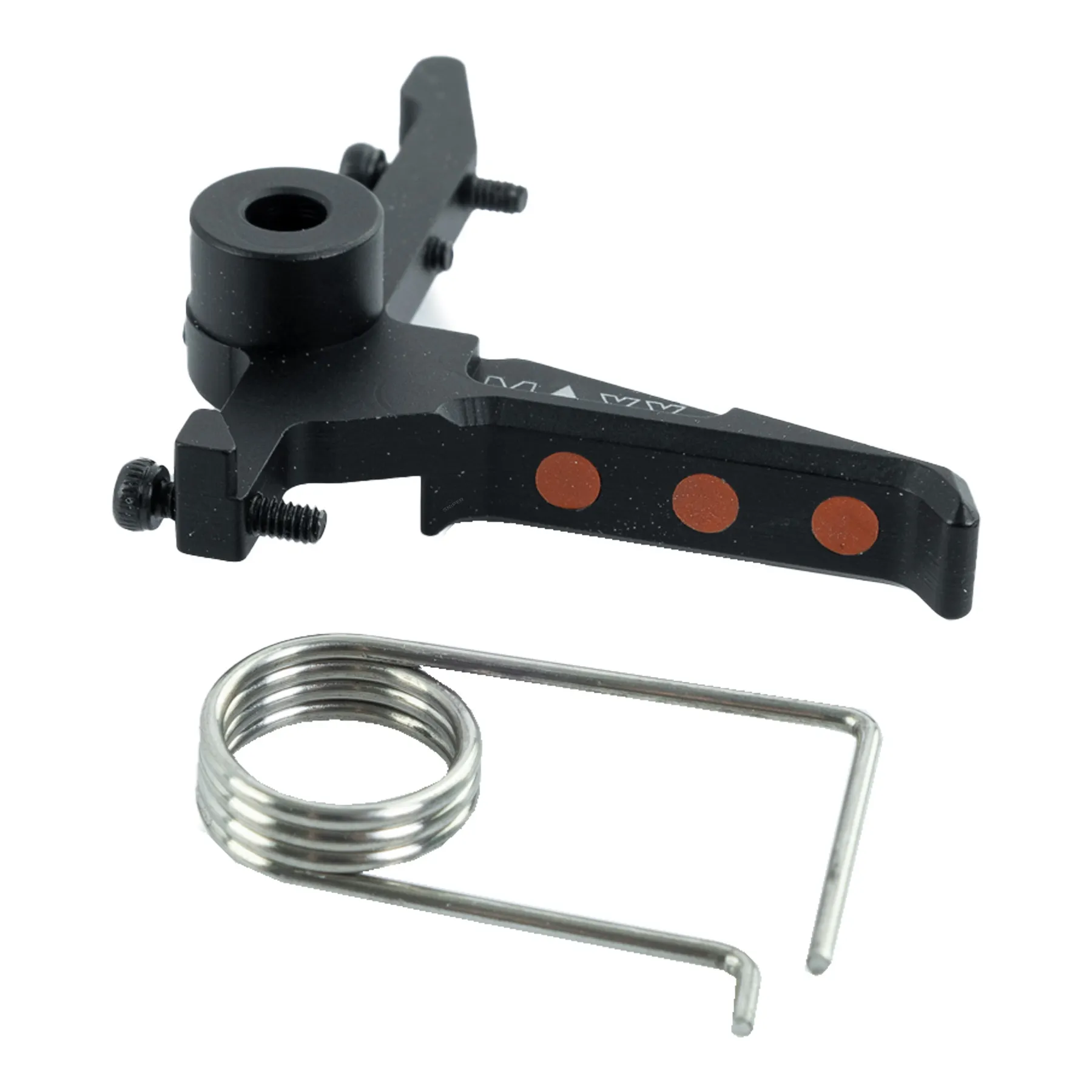 Maxx CNC Advanced Speed Trigger Style E für MTW, Black Maxx CNC Advanced Speed Trigger Style E für MTW, Black