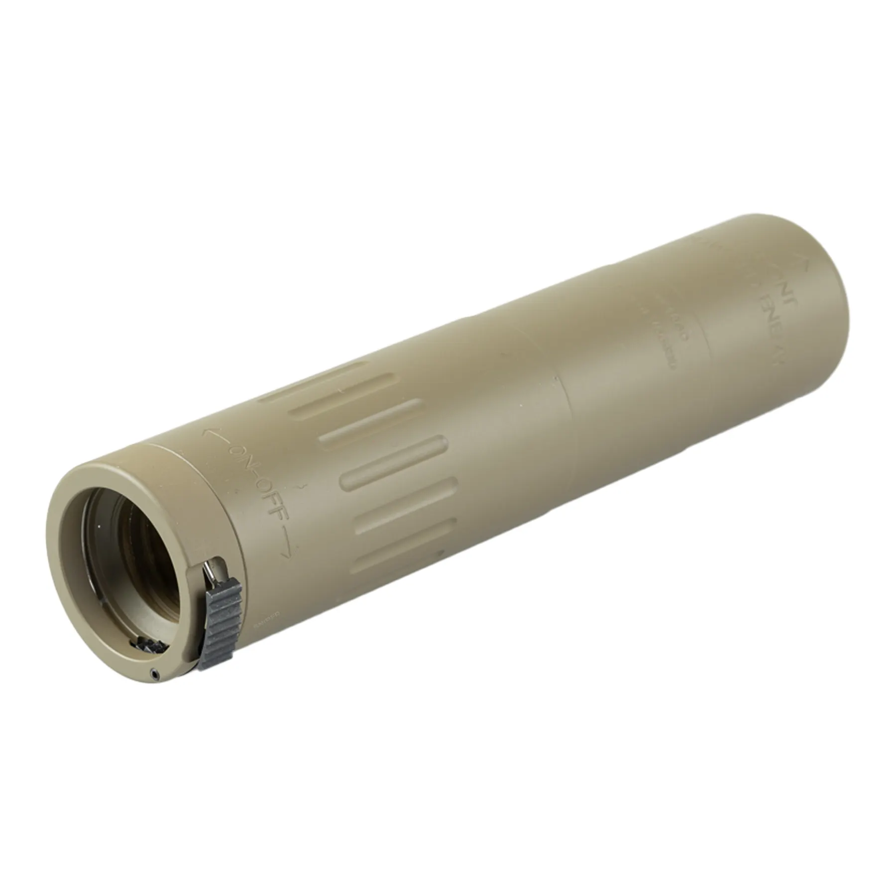 PTS MK18SD Mock Suppressor, Dark Earth