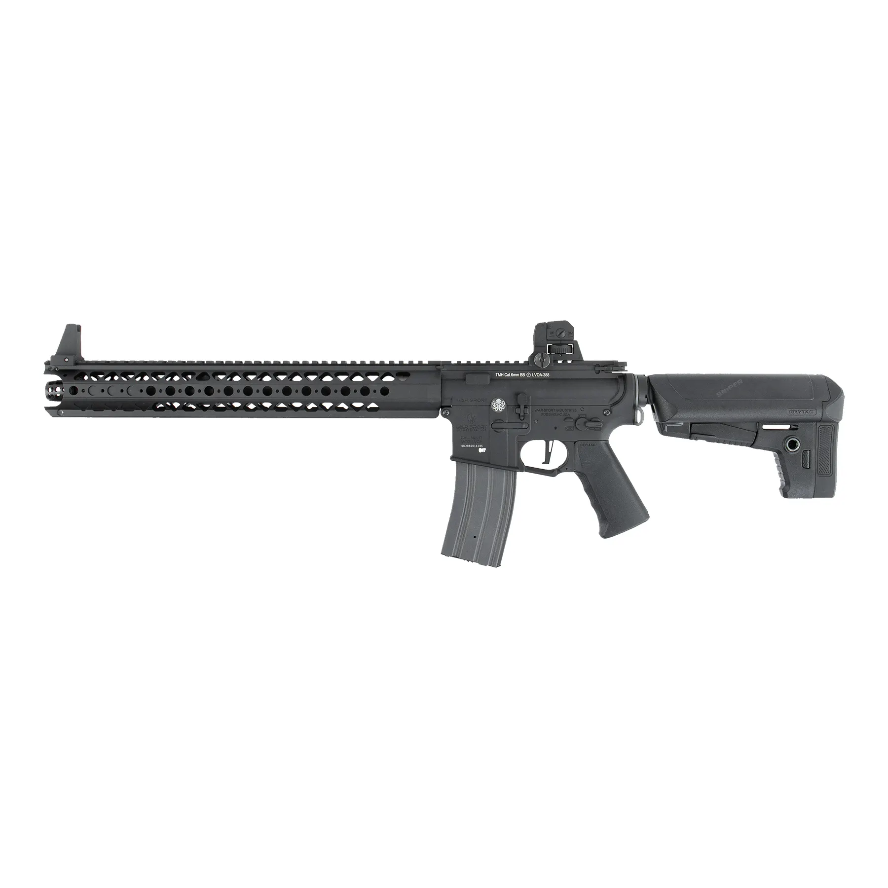 War Sport LVOA-C Black, (S)AEG