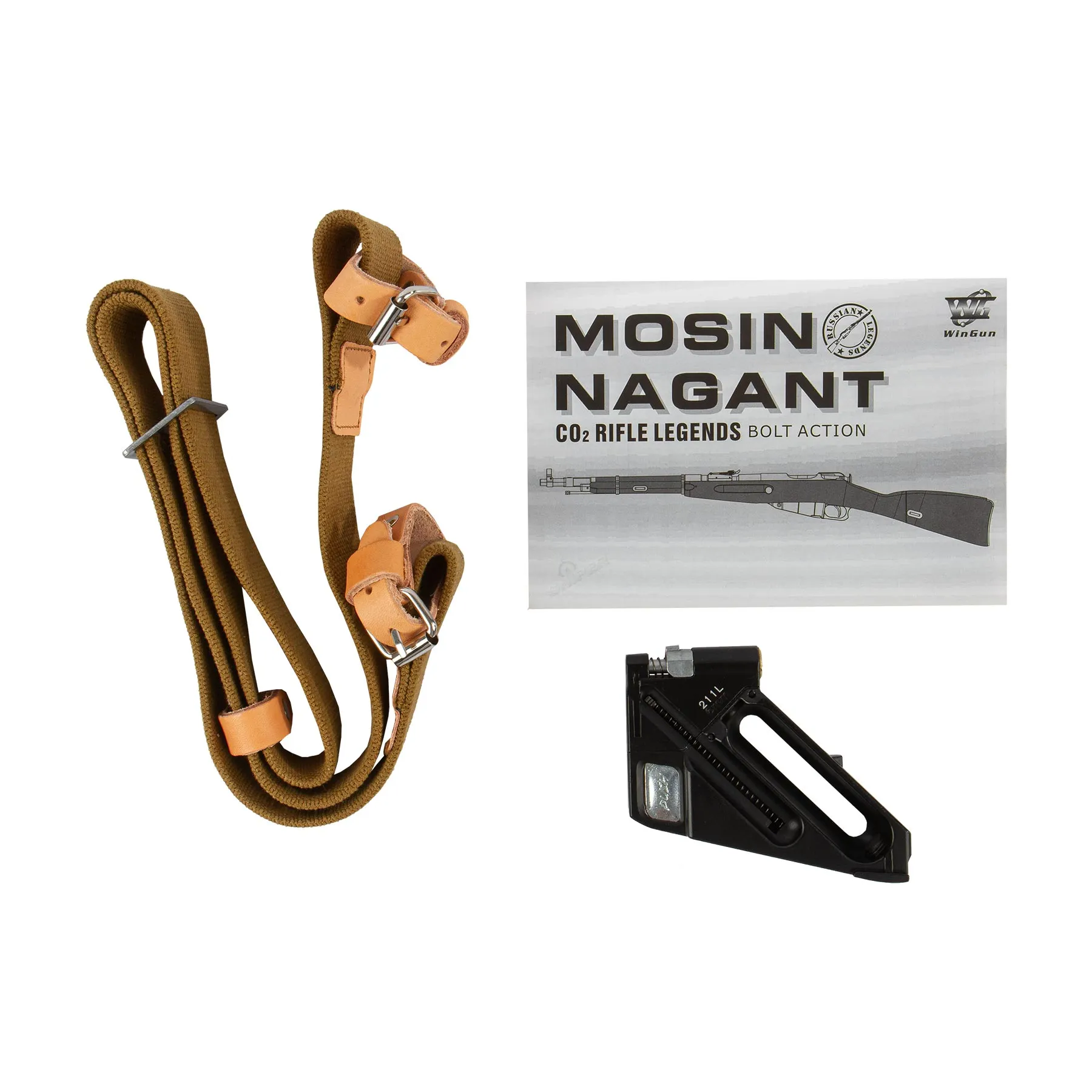 Mosin Nagant M44 Rifle Bajonett Version, CO2