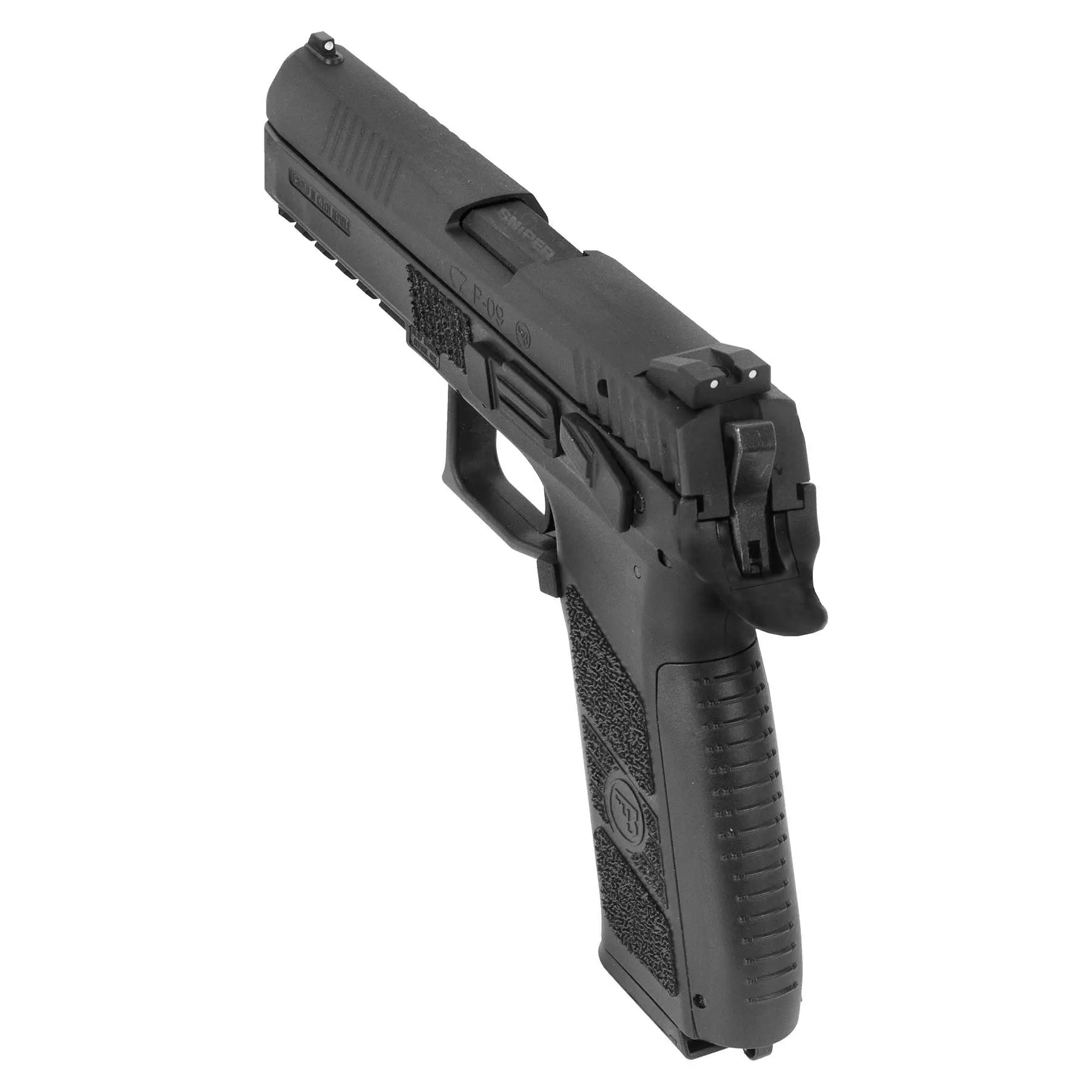 CZ P-09 Black, GBB CZ P-09 Black, GBB