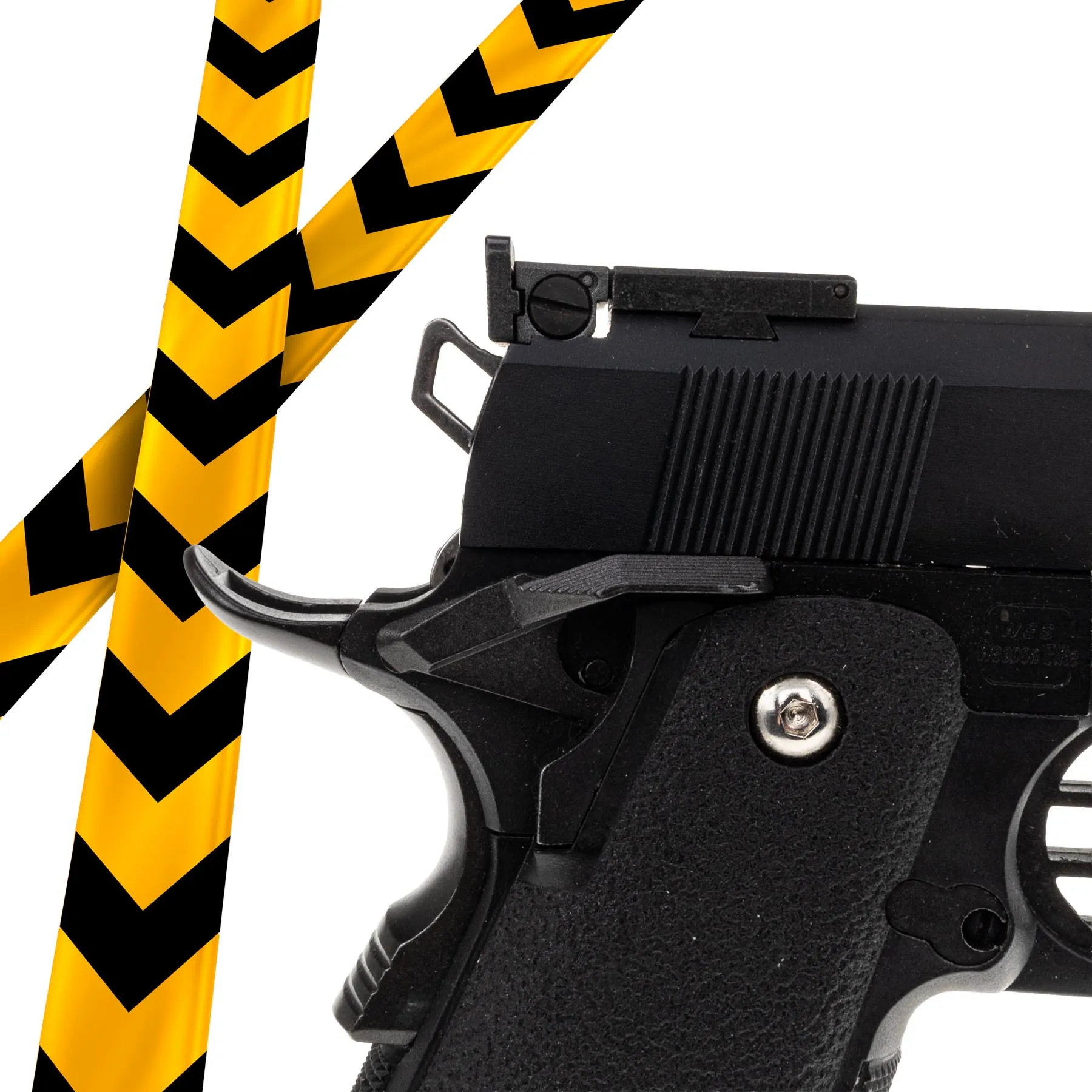 B-Ware WE Hi-Capa 5.2 R Full Metal GBB Softair Pistole