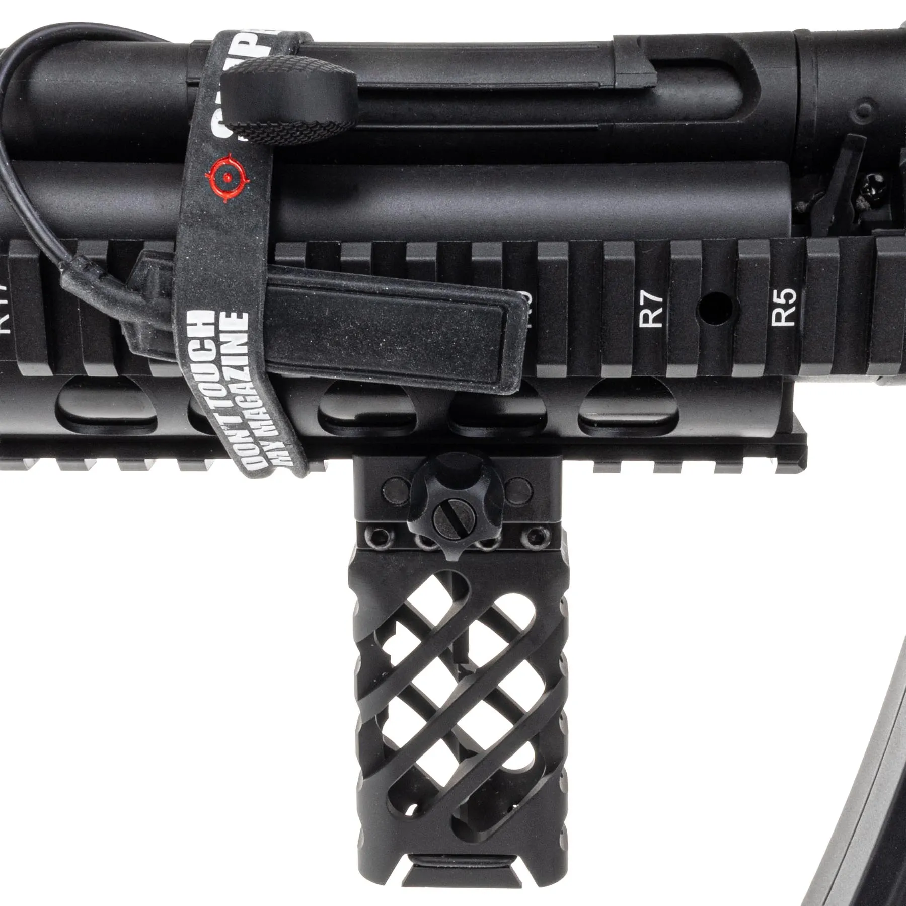 Prep my Airsoft - SAC x Wolverine Virtus G-X HPA, Black