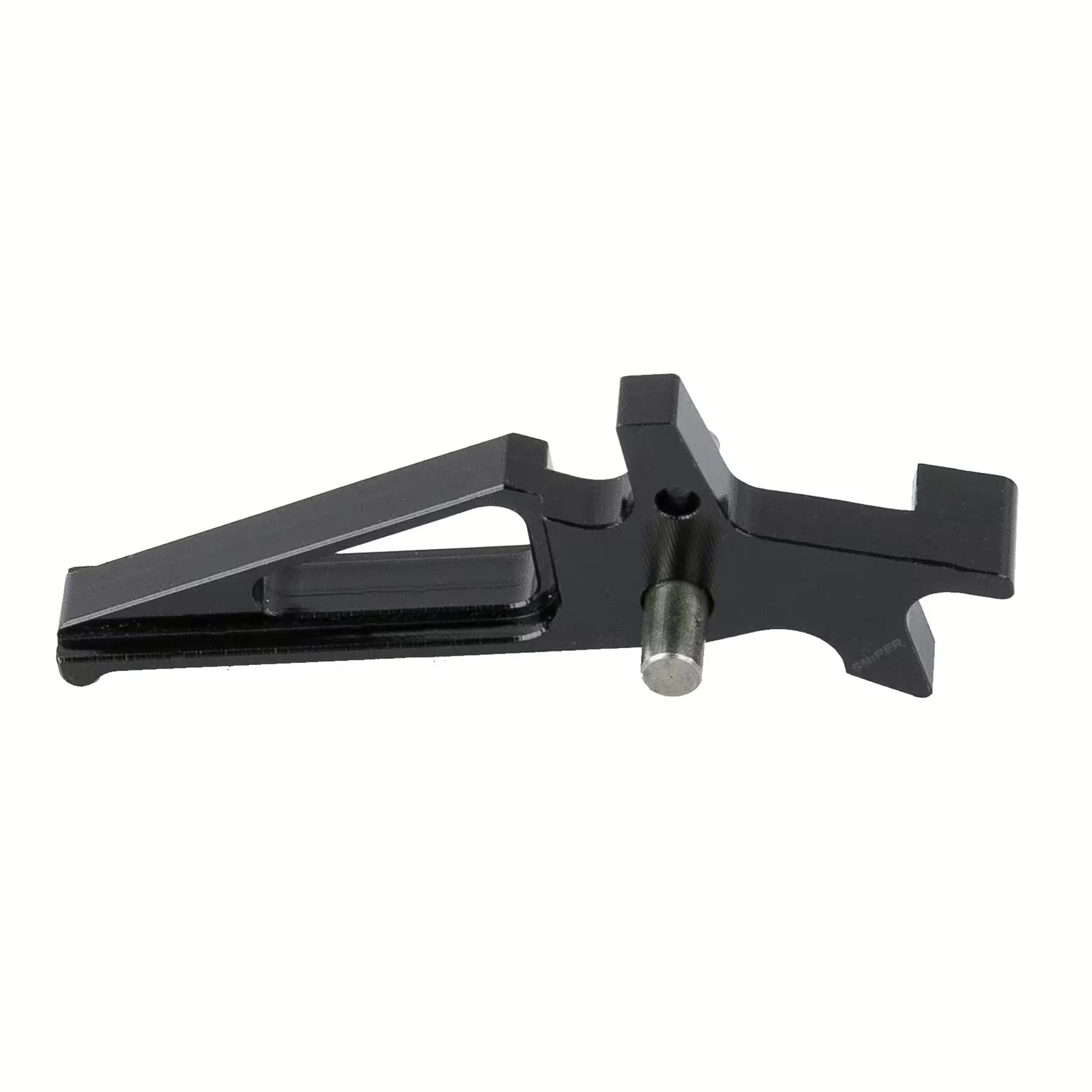 Flat Skeleton Trigger, Black