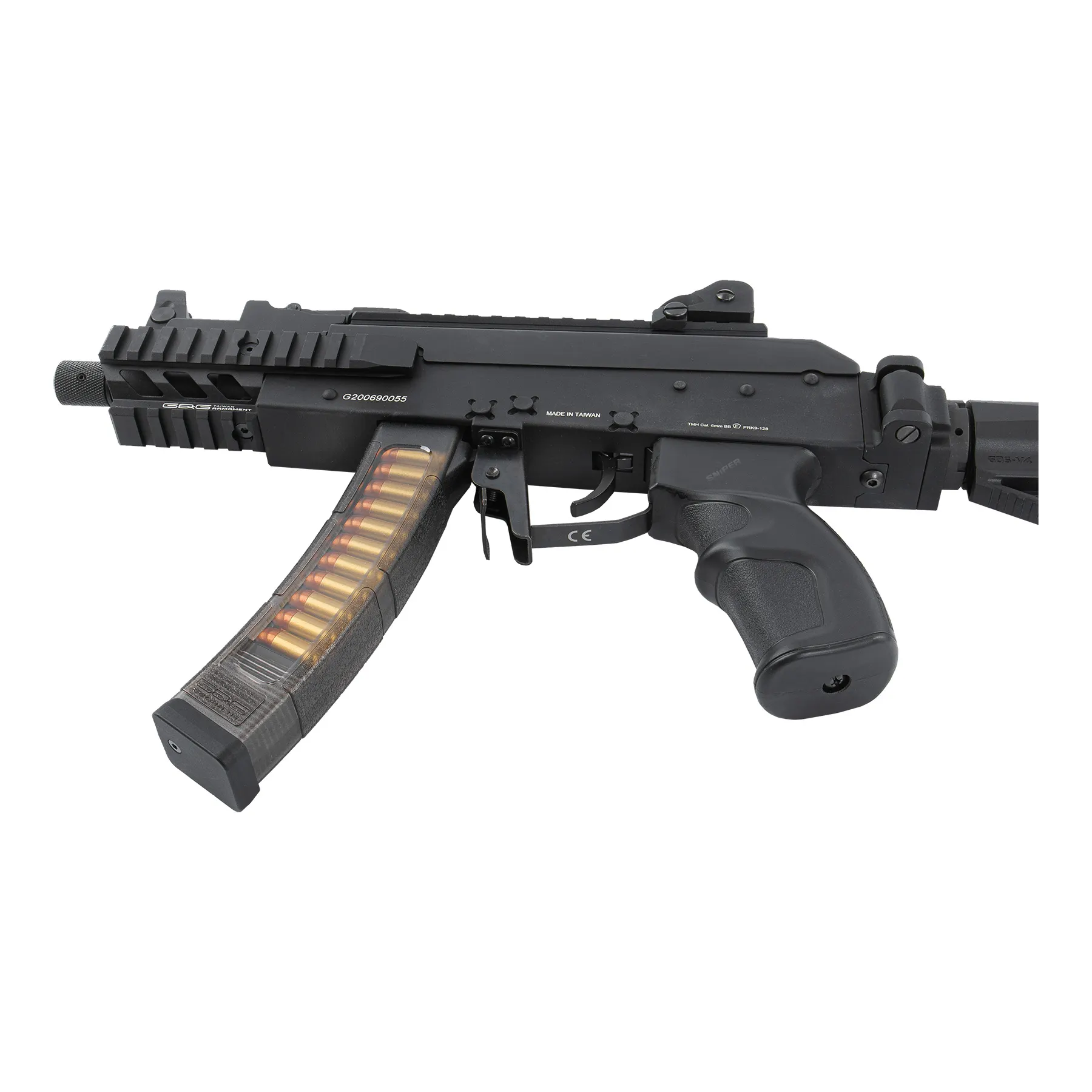 G&G PRK9 RTS ETU (S)AEG, Black G&G PRK9 RTS ETU (S)AEG, Black