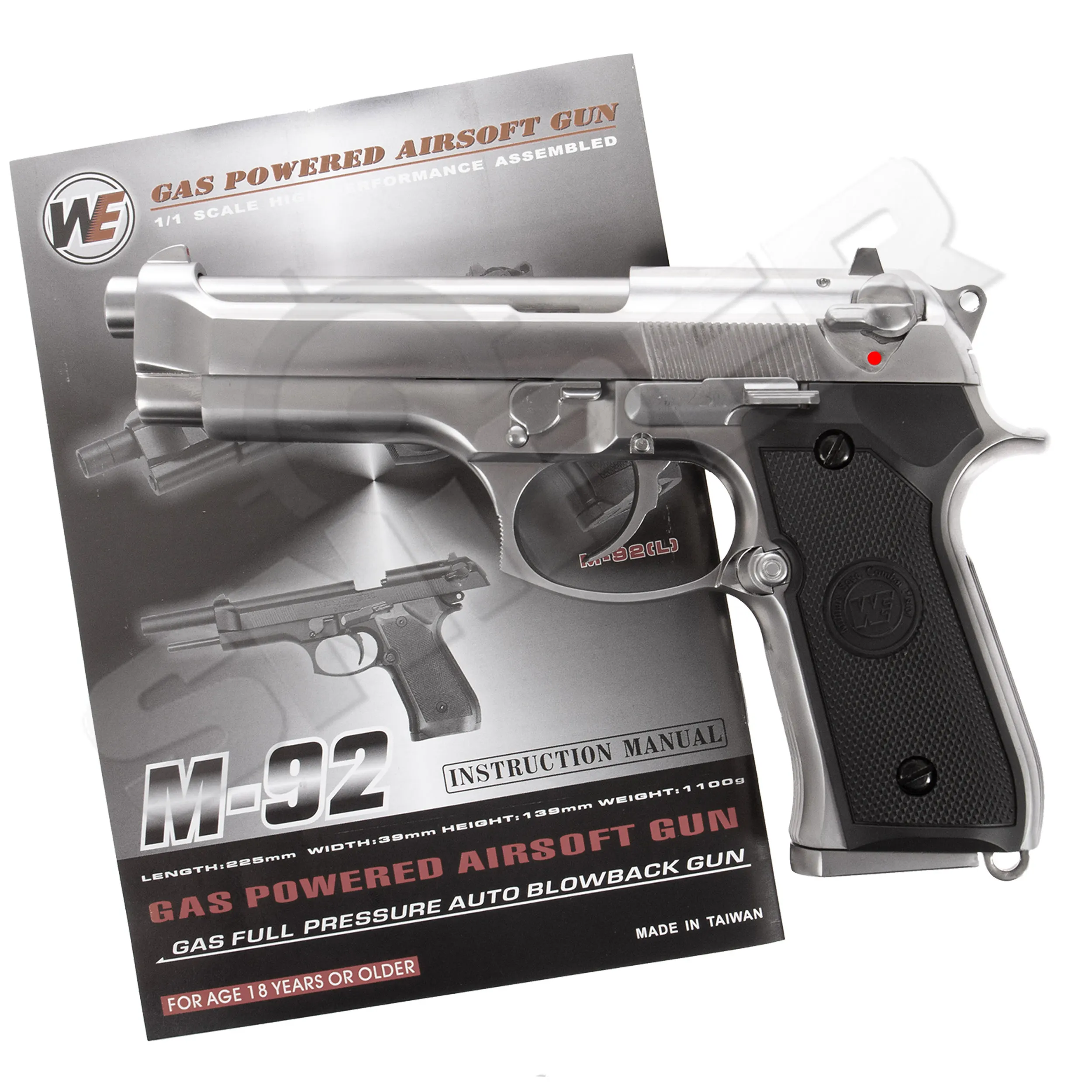 M92S GBB, Chrome