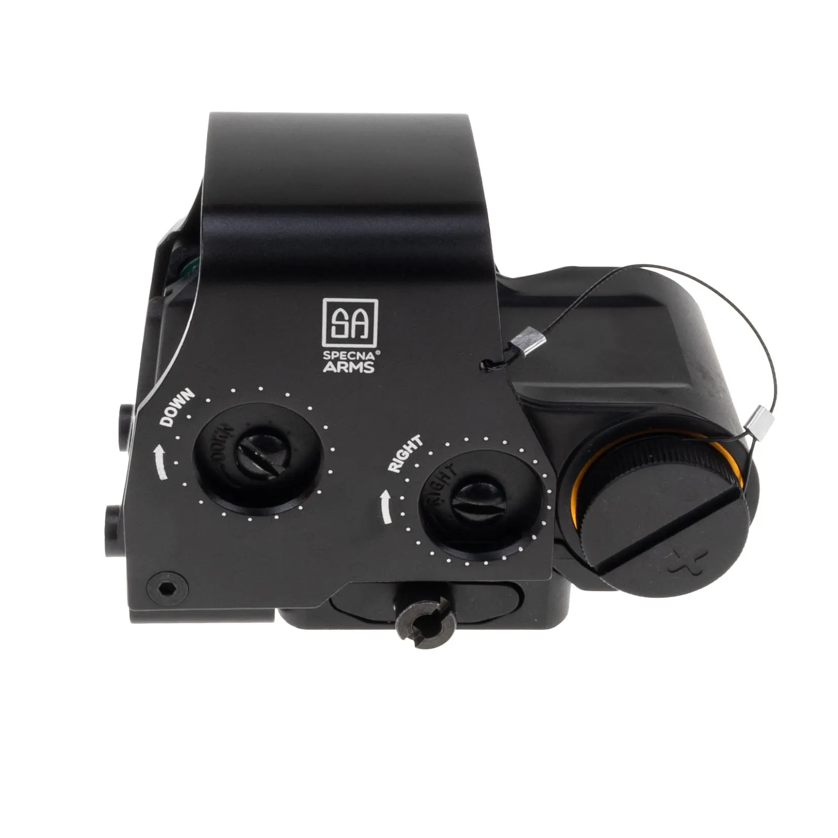 Specna Arms CORE Holo V2 + Magnifier Combo, Black