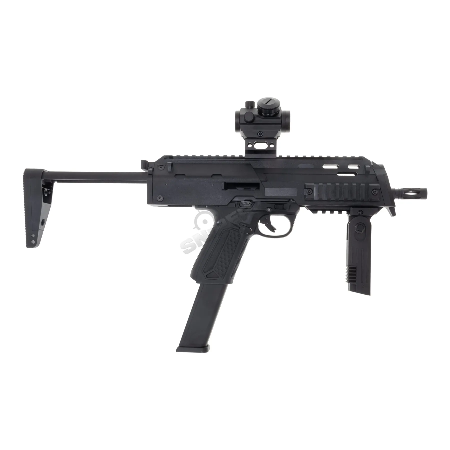 Prep my Airsoft #1 - Action Army AAP 01 Assassin GBB Softair Pistole, Black