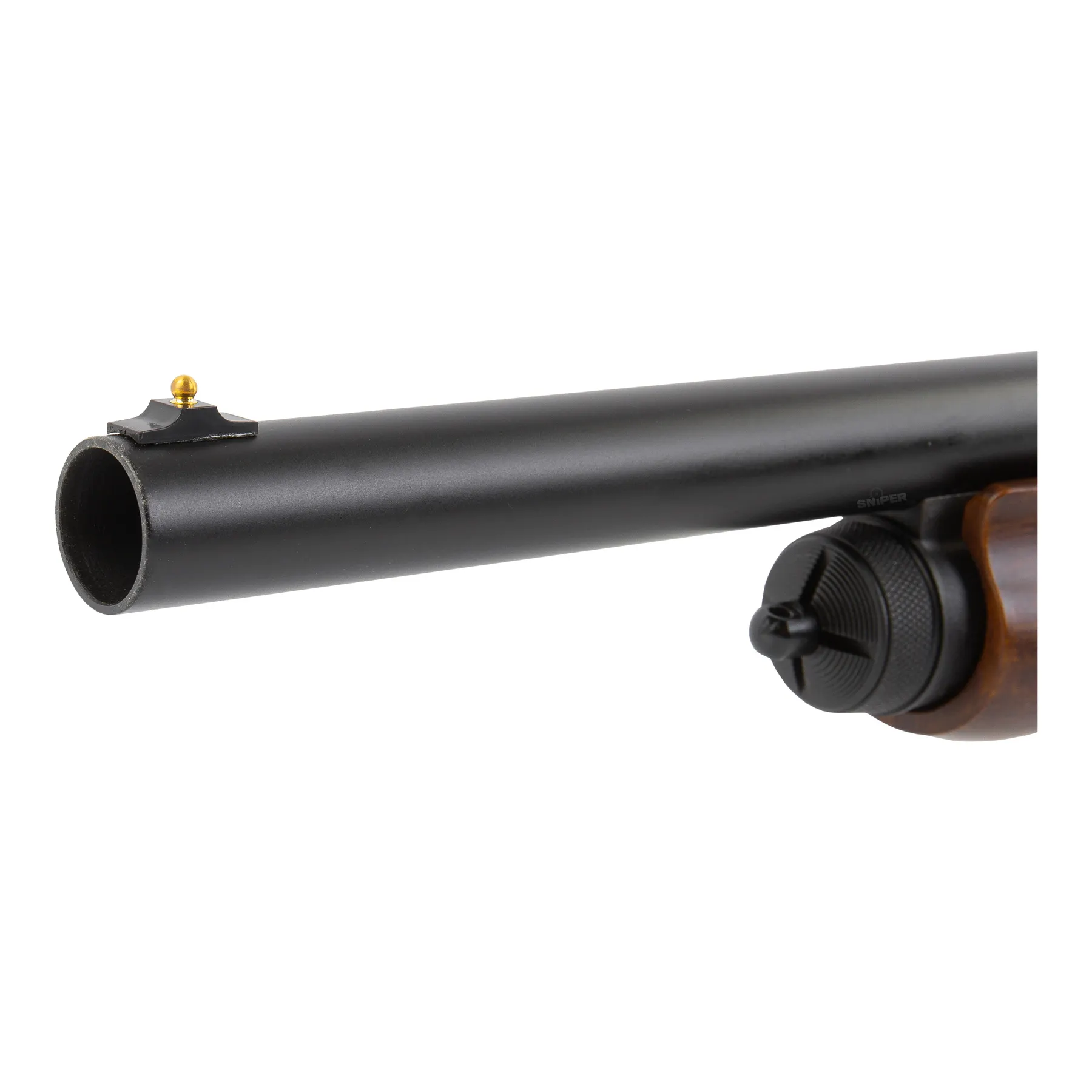 M870 IWS Tactical Wood, Non Blow Back Pumpgun