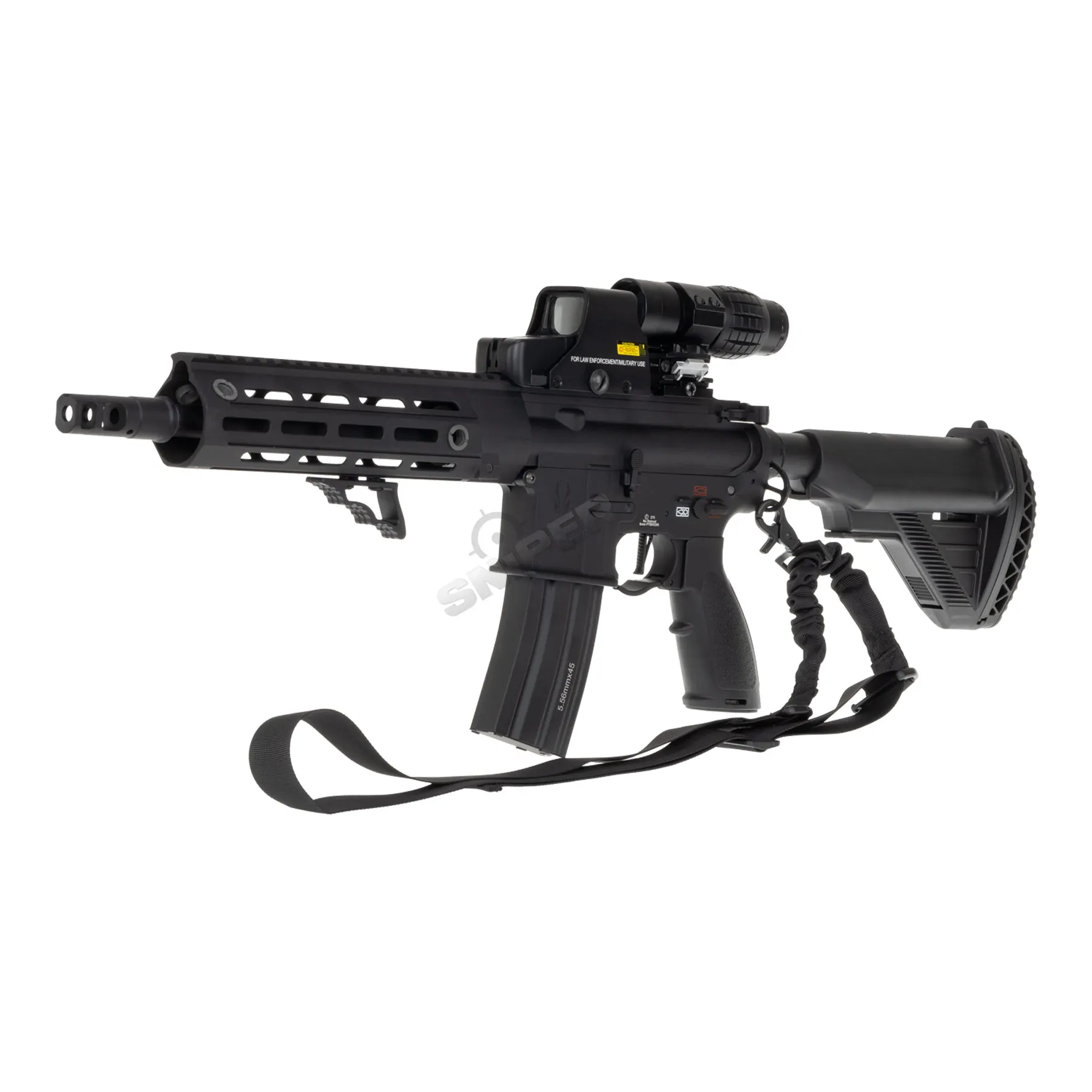 Prep my Airsoft #2 - BO Delta 595 Elite Pro Full Metal M4 ETU 11" (S)AEG, Black