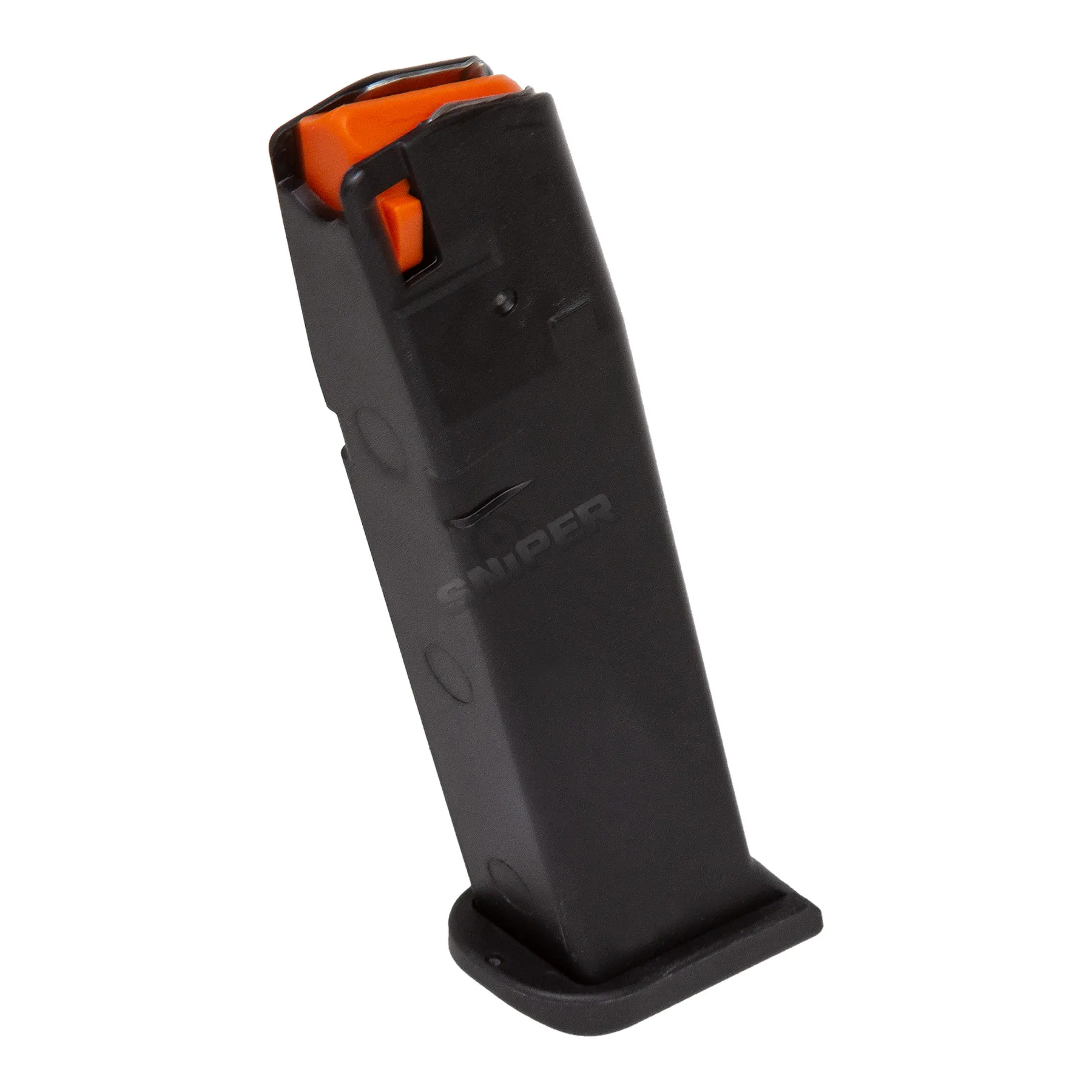 Glock 9mm P.A.K. Ersatzmagazin für Glock 17 Gen 5, Black Glock 9mm P.A.K. Ersatzmagazin für Glock 17 Gen 5, Black