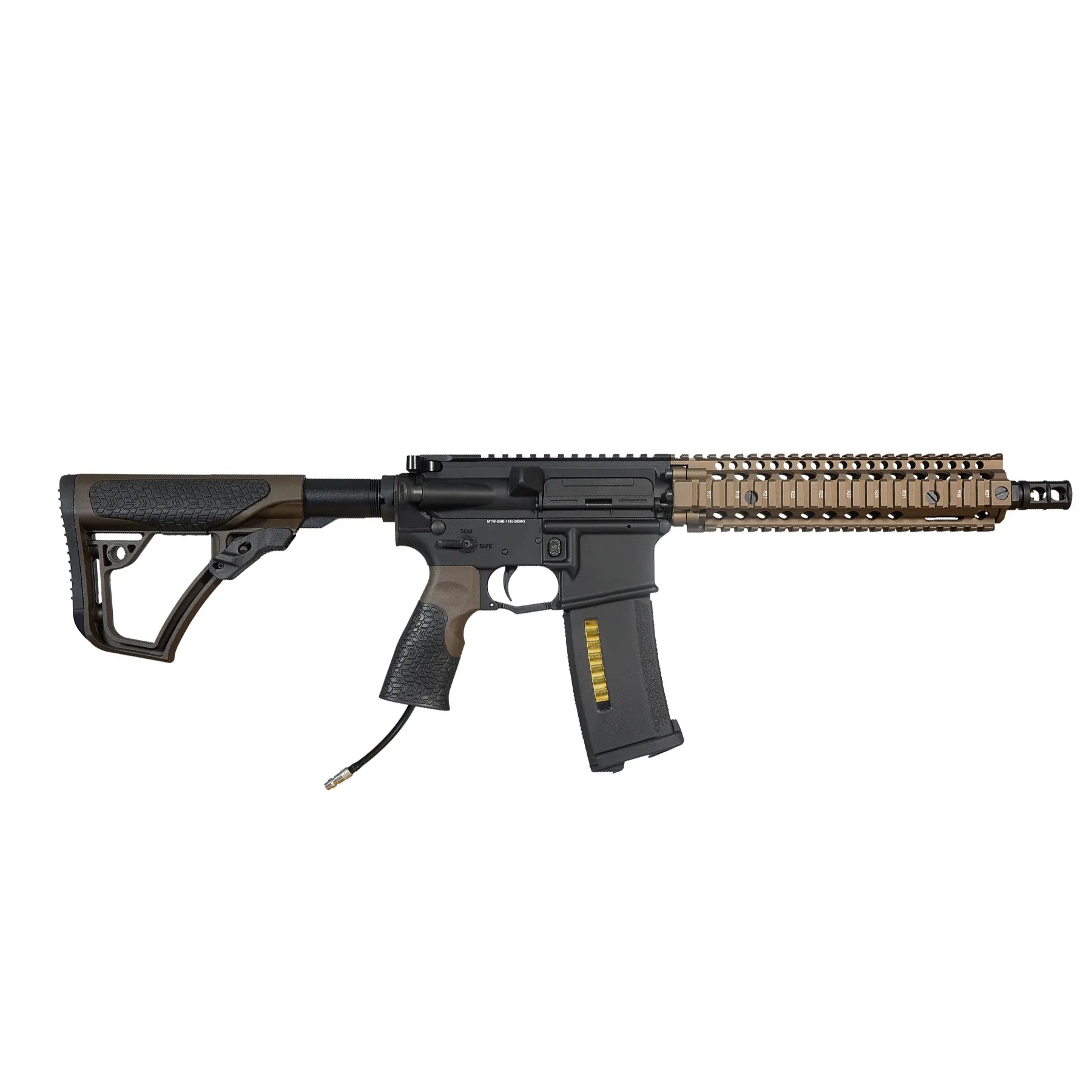 Pre-Order - MTW XB Daniel Defense RIS II, Milspec Brown
