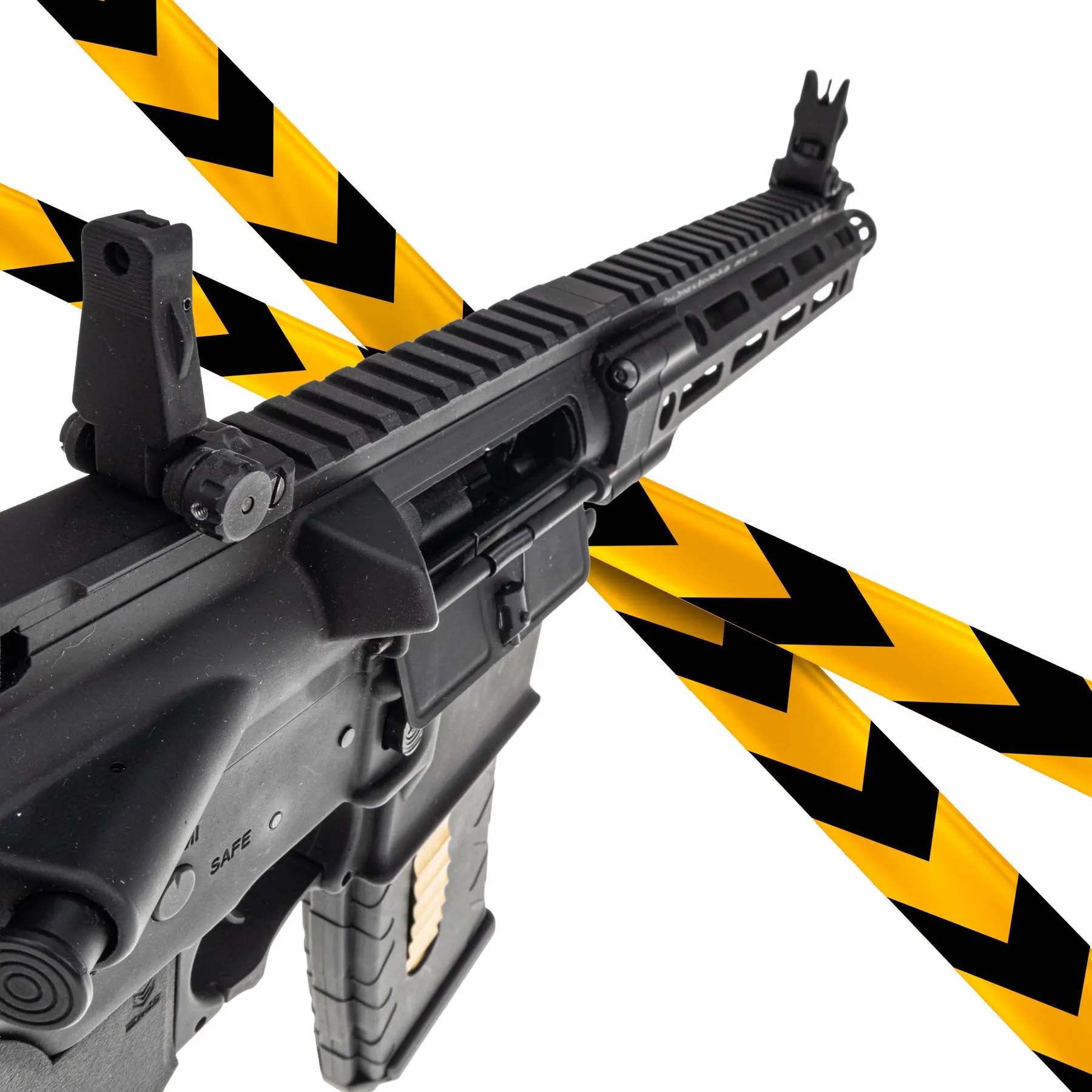 B-Ware EMG Daniel Defense V7P GBB Softair Rifle, Black