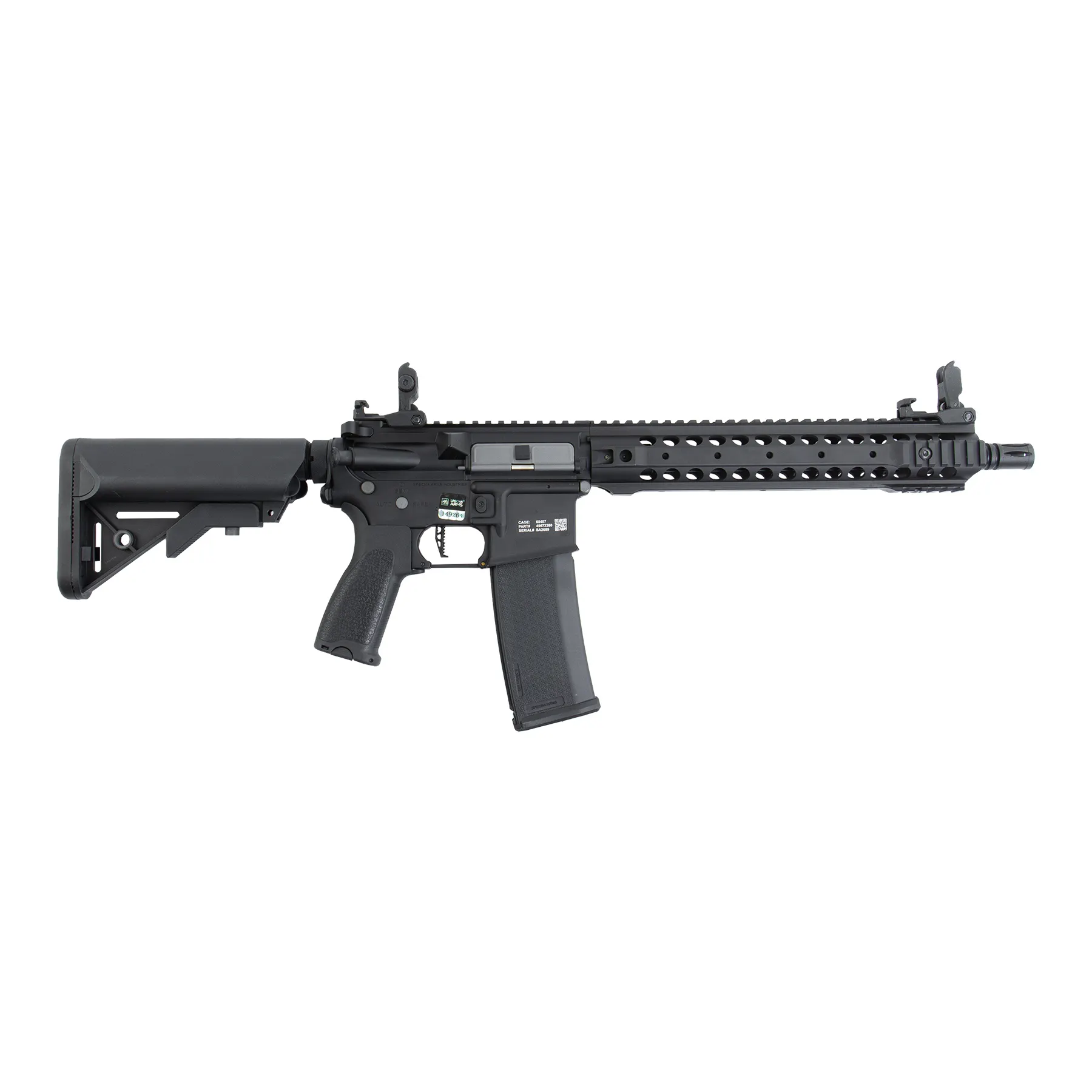 SA-E06 Edge 2.0 (S)AEG, Black