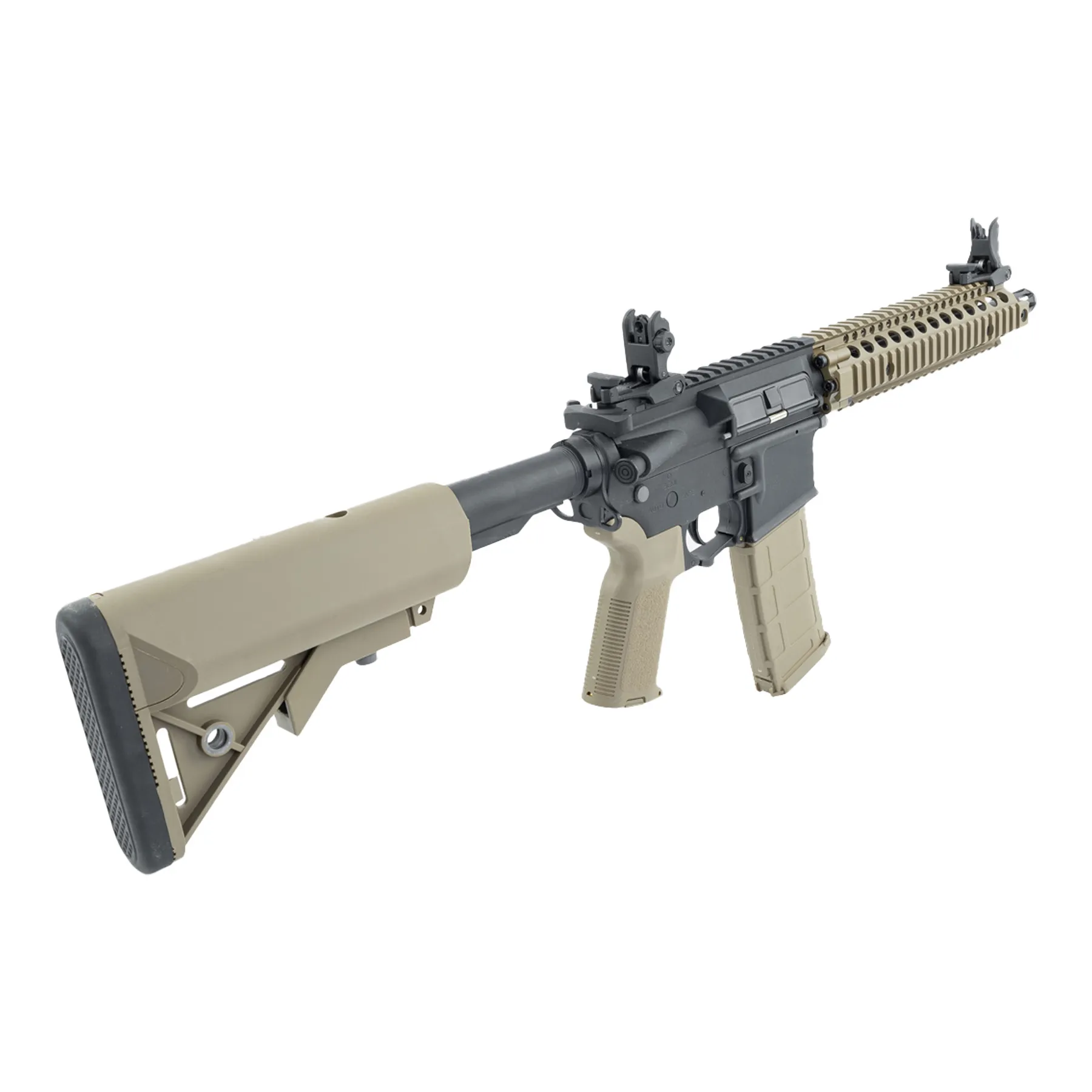 Lancer MK18 Classic Hybrid (S)AEG, Dualtone
