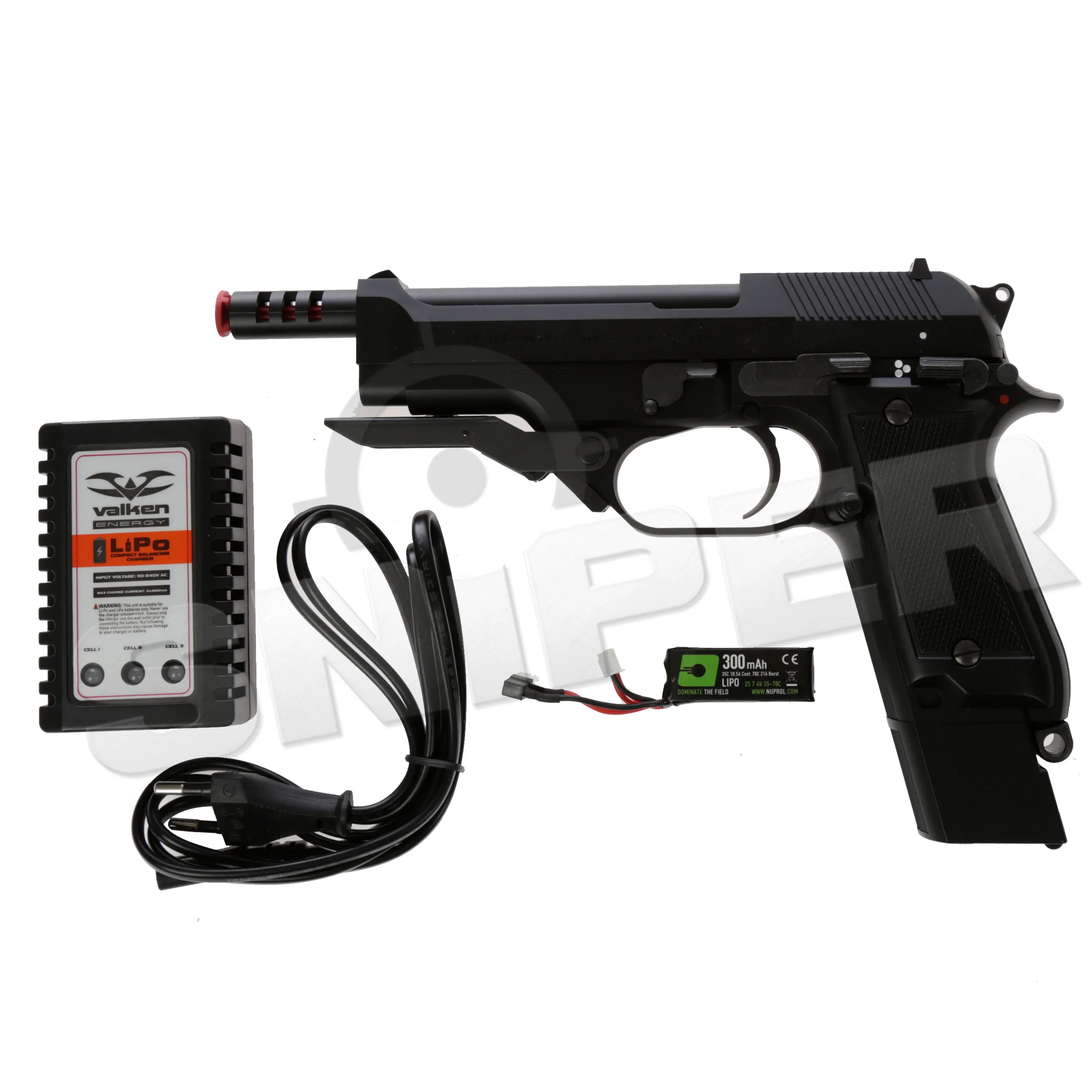 M93R AEP, Mosfet 2019 Set, black