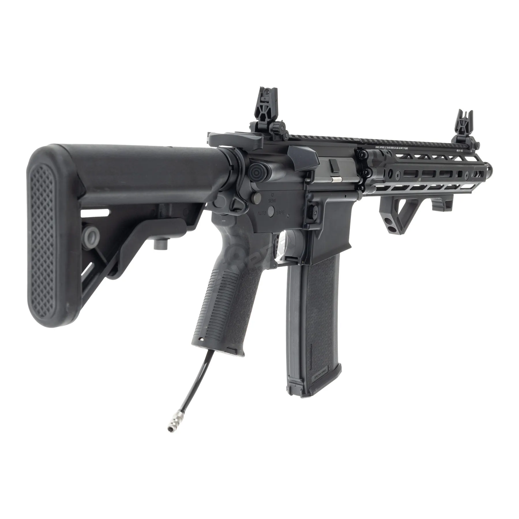 SAC x Wolverine SA-E27 10,5" RIS III HPA, Black