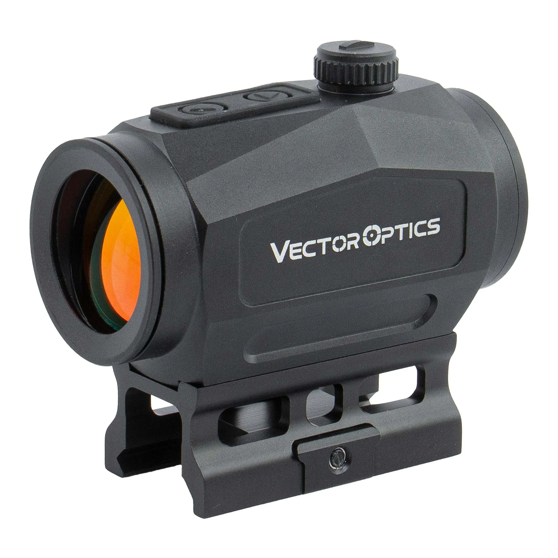 Vector Optics 1x29 Scrapper Red Dot Visier, Black