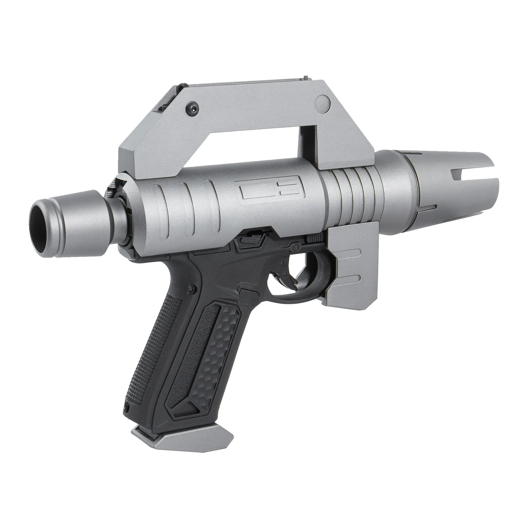 Prep My Airsoft - C&C Tac Beam Kit AAP-01 GBB C&C Tac RGM-79 Style Beam Kit AAP-01 GBB, Silver