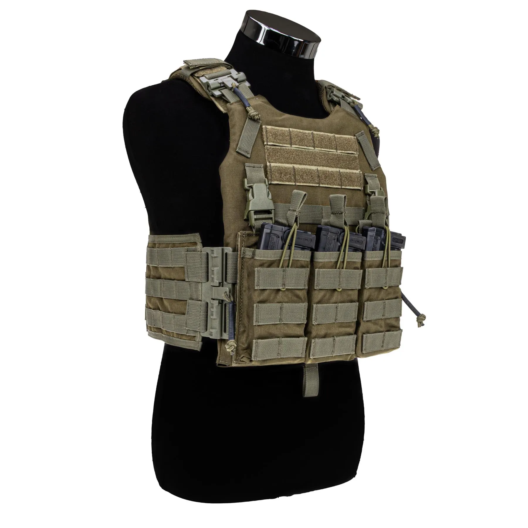 SixMM Tactical Plattenträger, OD