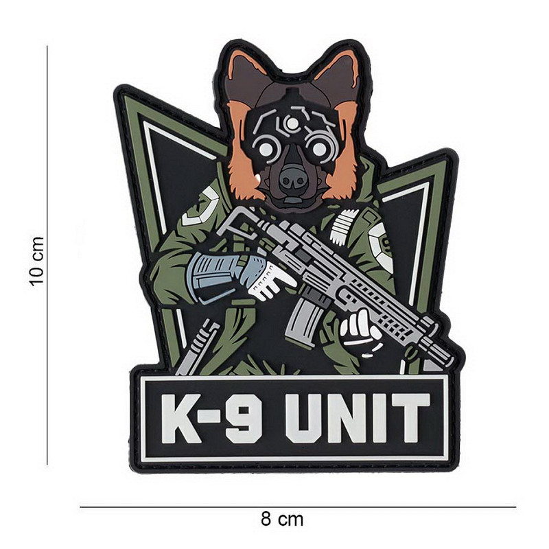 Patch 3D PVC K-9 Unit