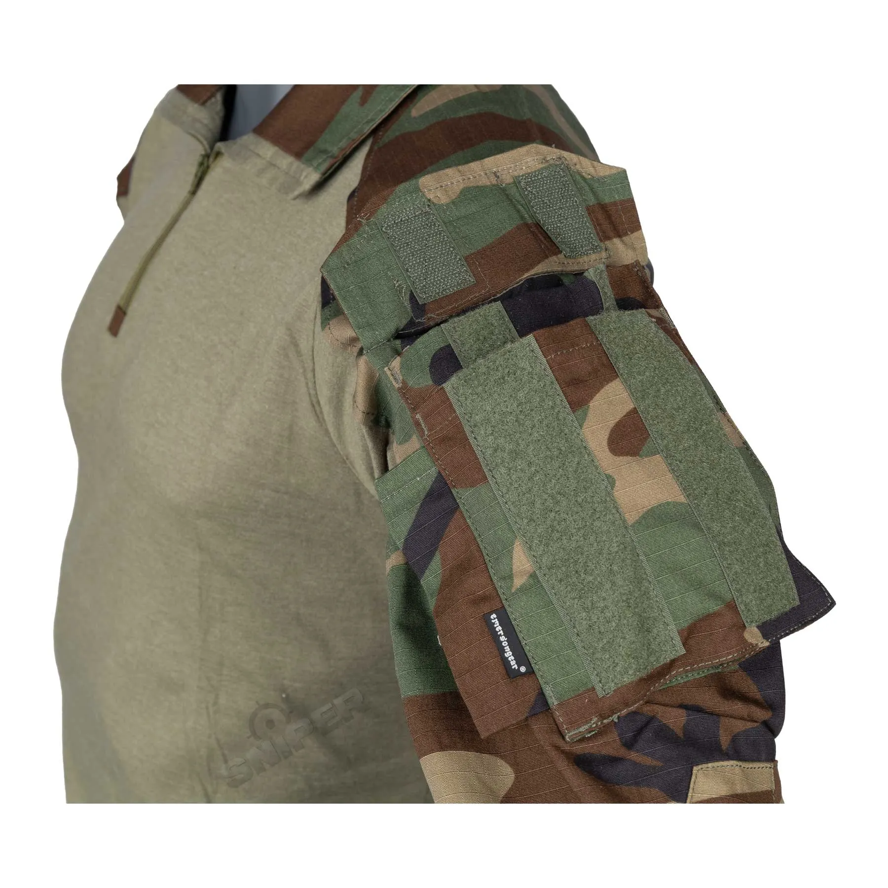 EM3 Combat Shirt, Woodland
