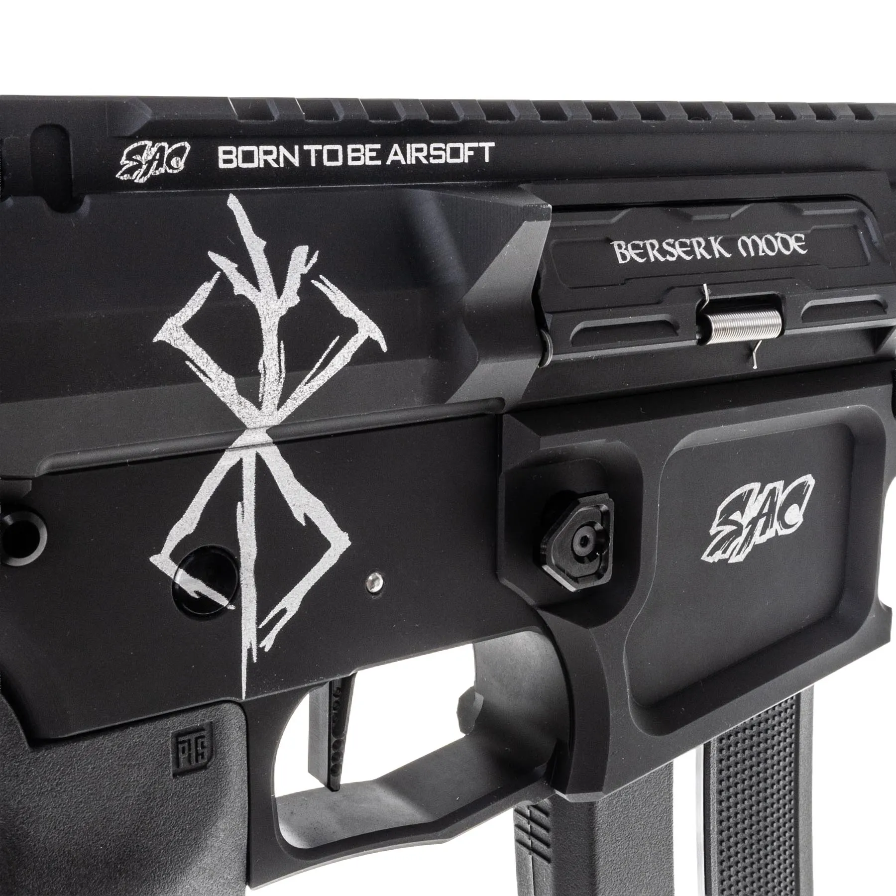 SAC WOLF SOLID - "Berserker" Limited 2/2, HPA