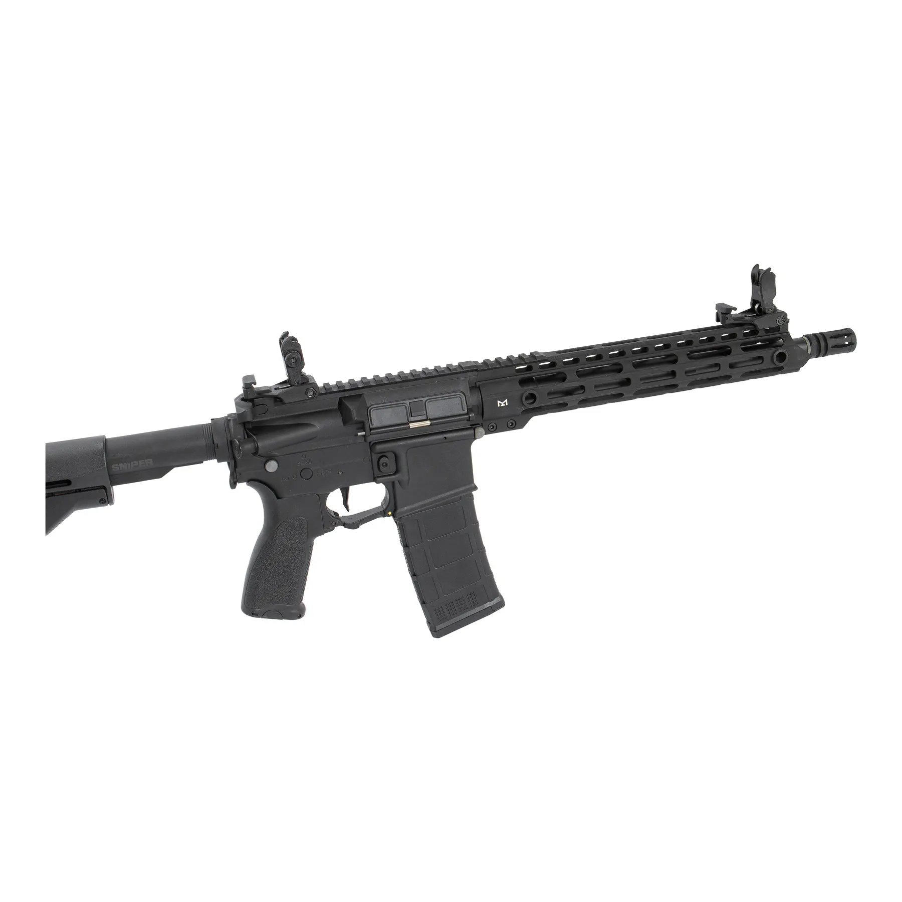 Blackbird Hybrid 11" Leviathan (S)AEG, Black