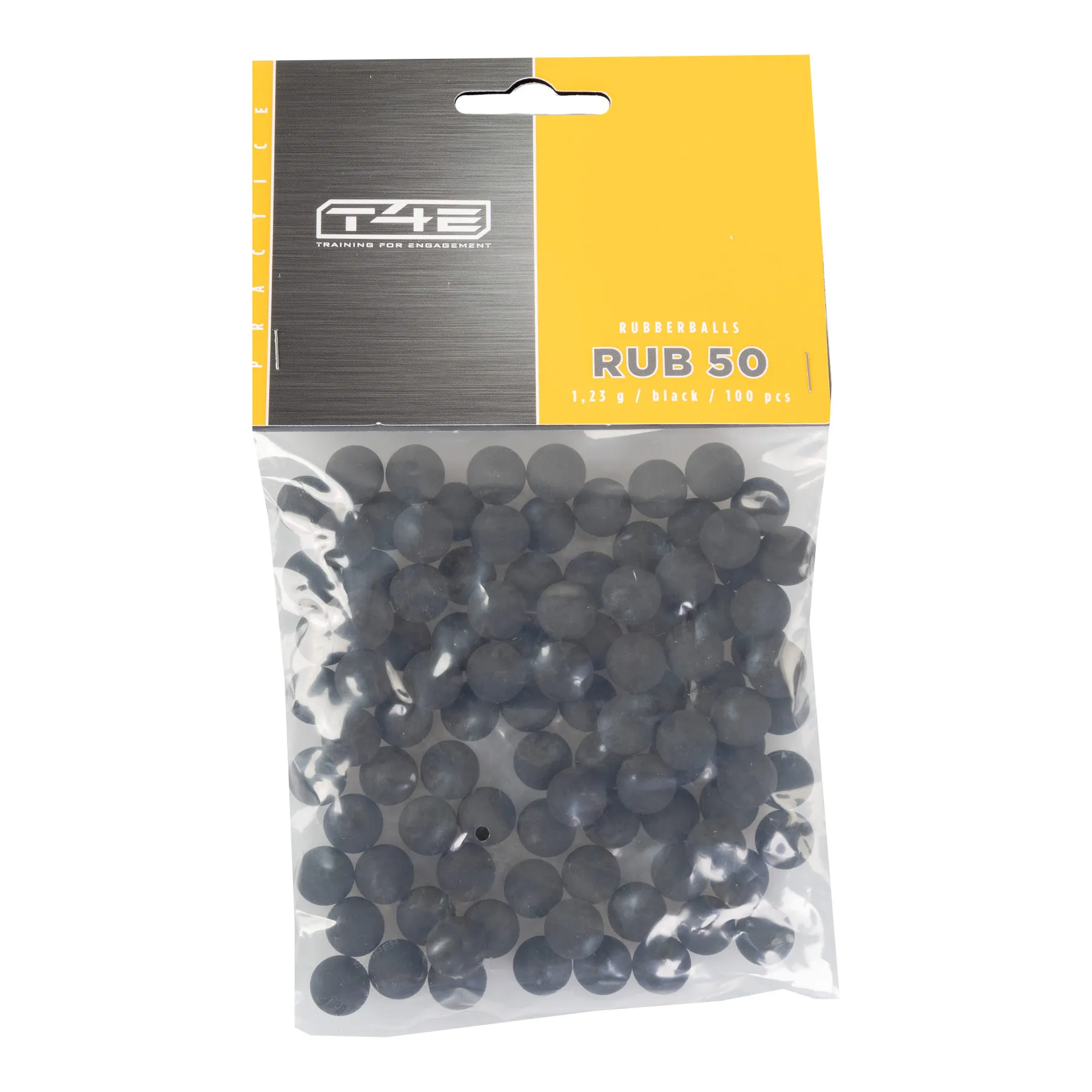 Rubberballs 50 Cal für T4E RAM Waffen, 100rds